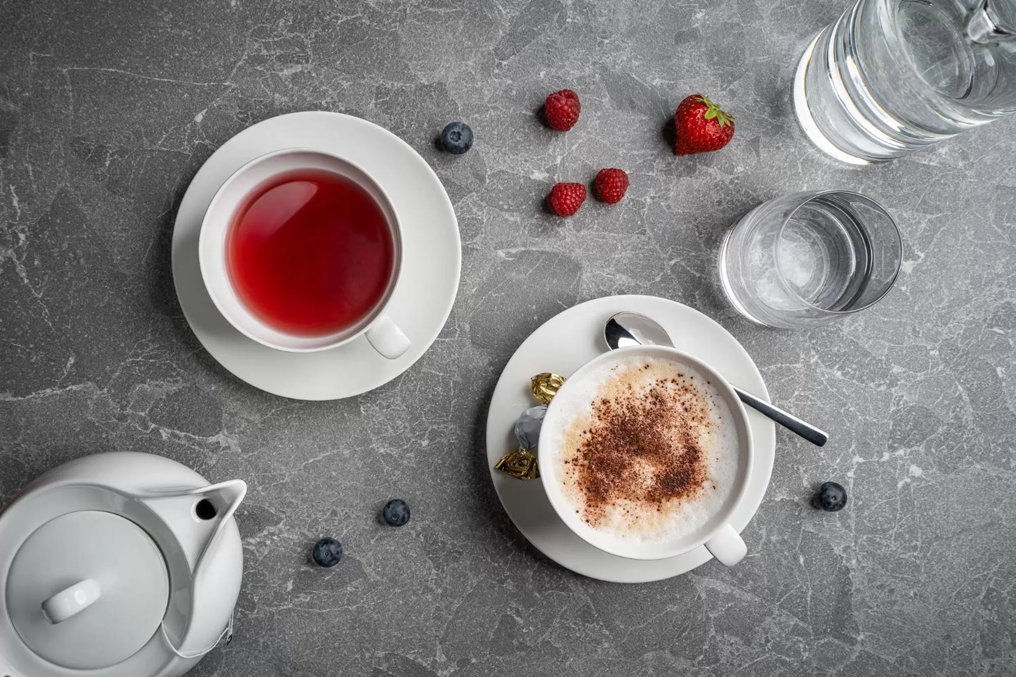 Coffee/tea facilities in Laurichhof