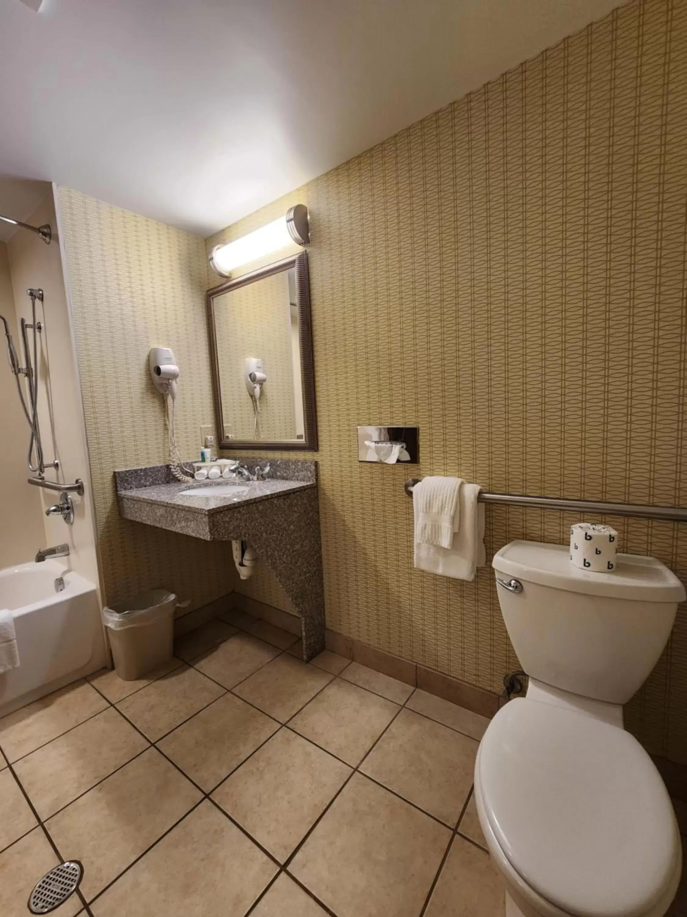 Shower, Bathroom in Kittanning Plaza Hotel