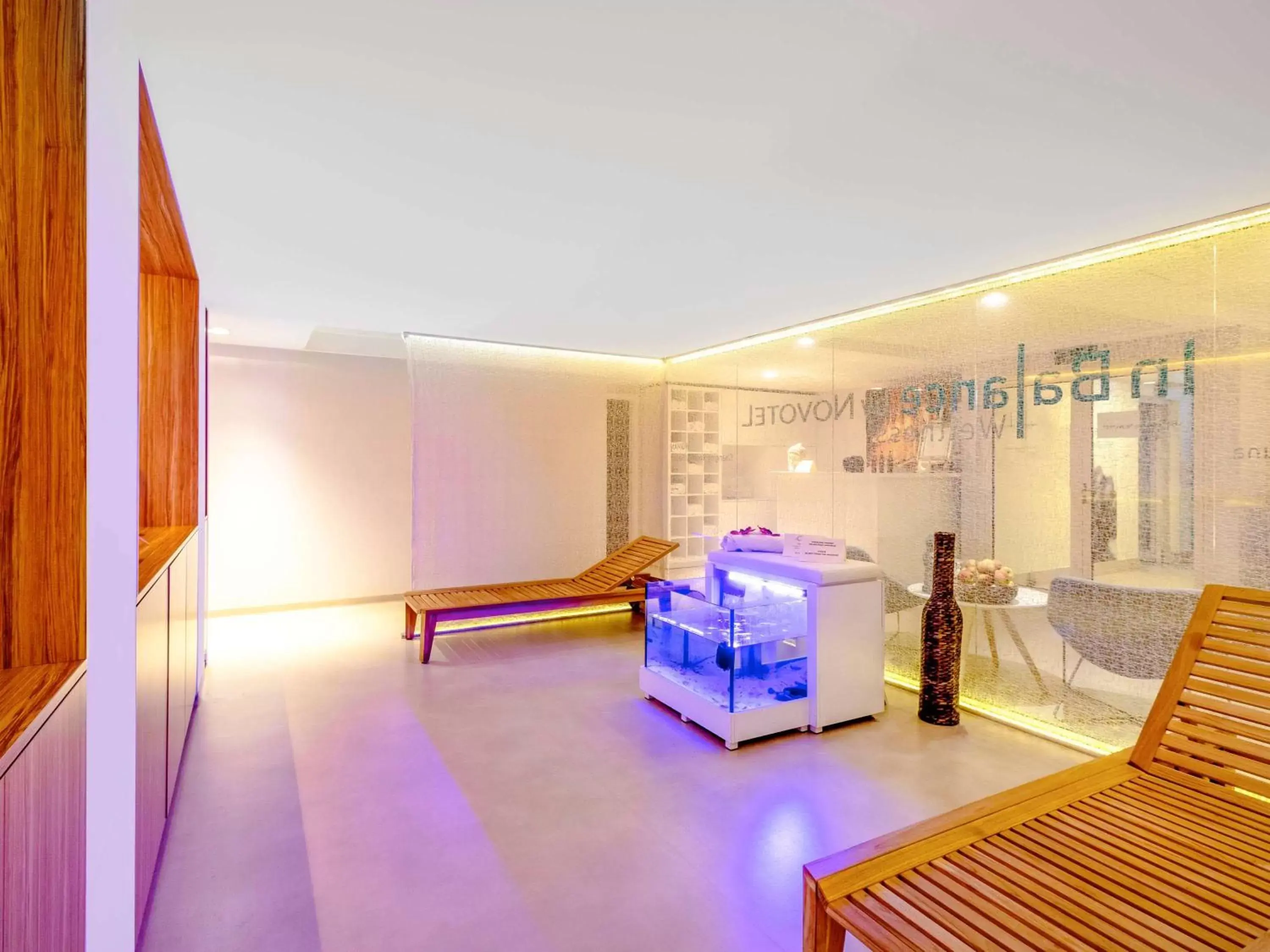 Spa and wellness centre/facilities in Novotel Warszawa Airport