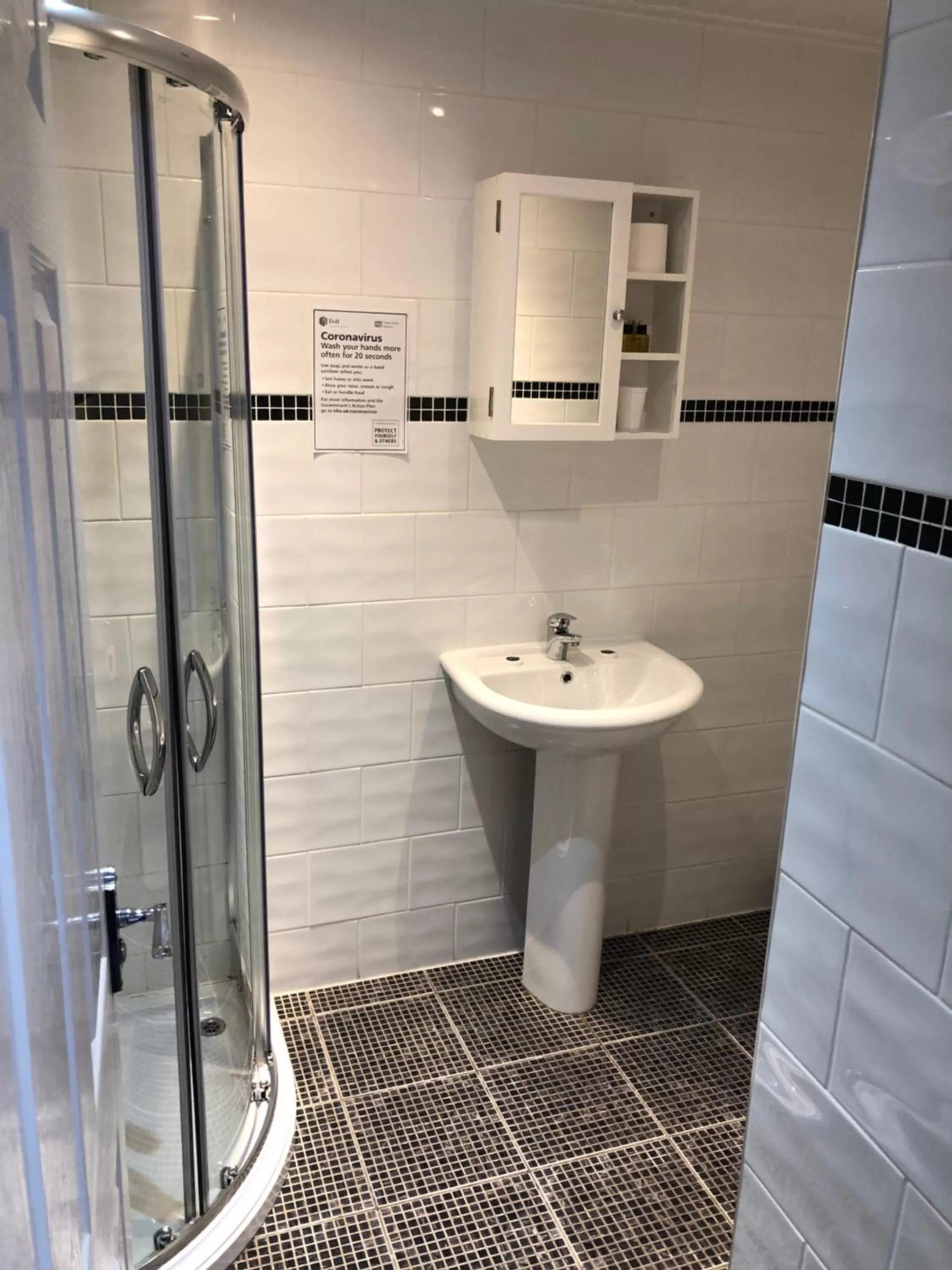 Bathroom in The Douglas Hotel