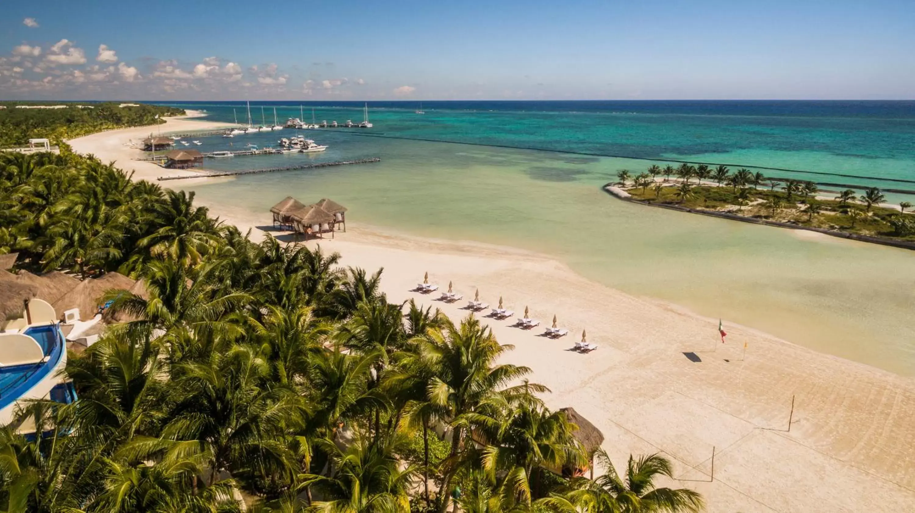 Property building, Bird's-eye View in El Dorado Maroma, Gourmet All Inclusive by Karisma