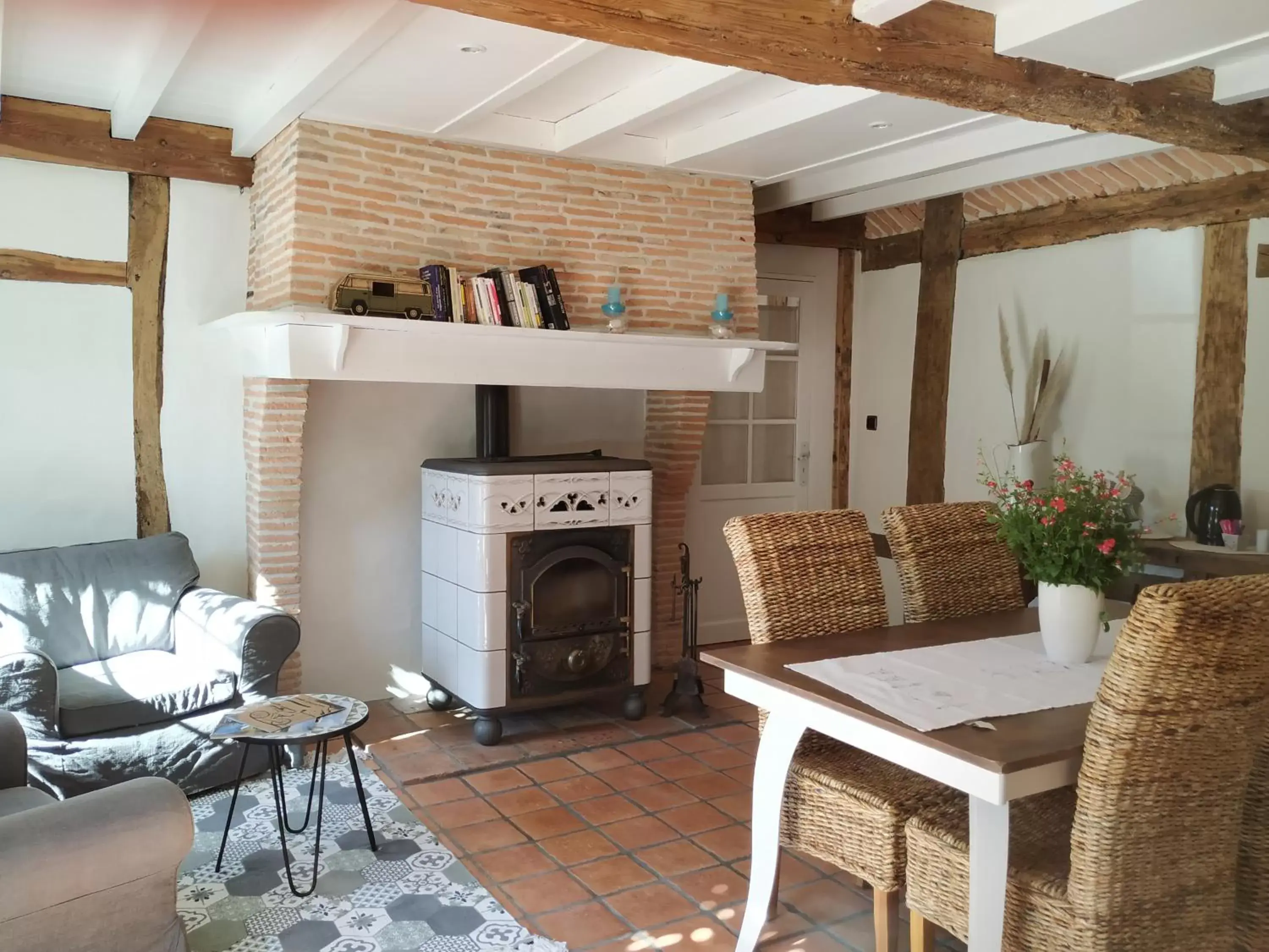 Seating Area in La résinière de pirique