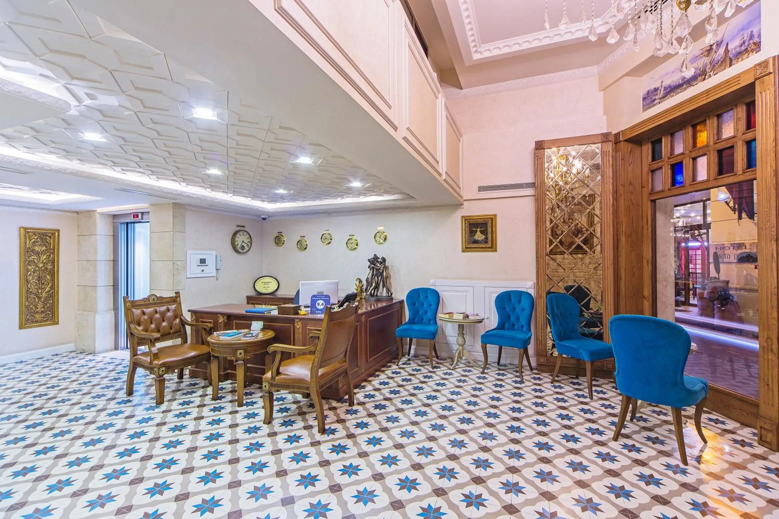 Lobby or reception in Ada Karakoy Hotel
