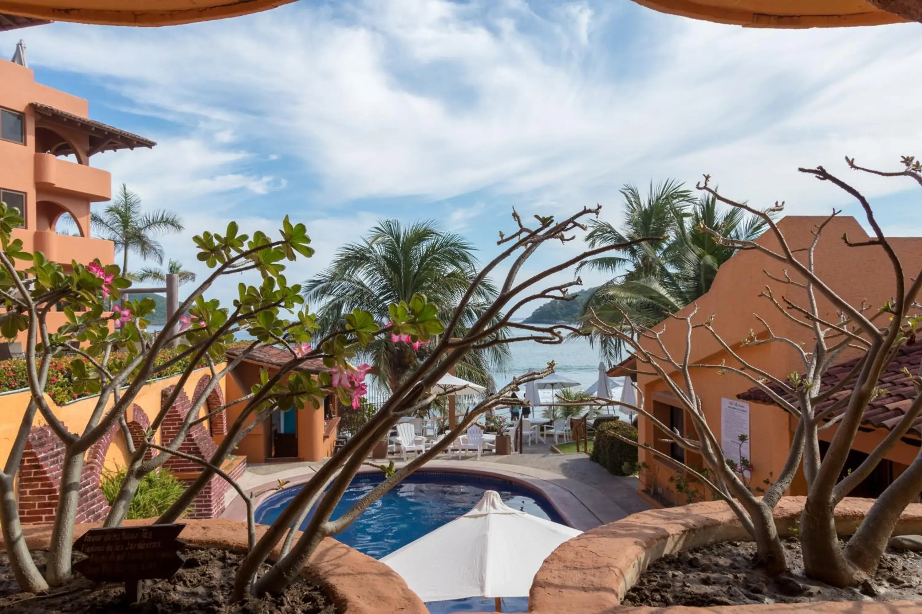 Day, Pool View in Villas Miramar
