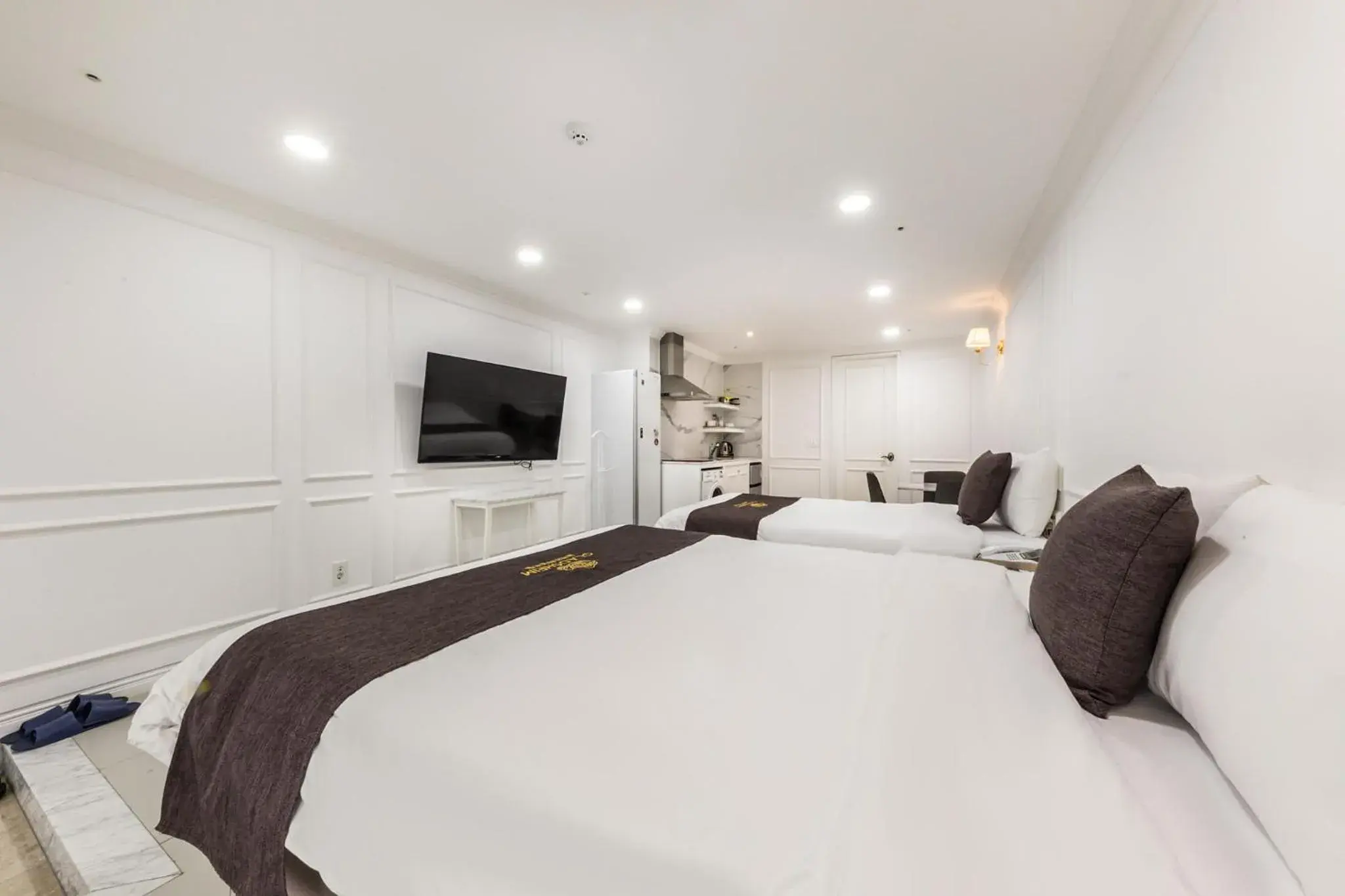 Deluxe Family Twin Room in Gladsheim Hotel Deluxe Family Twin Room in Gladsheim Hotel