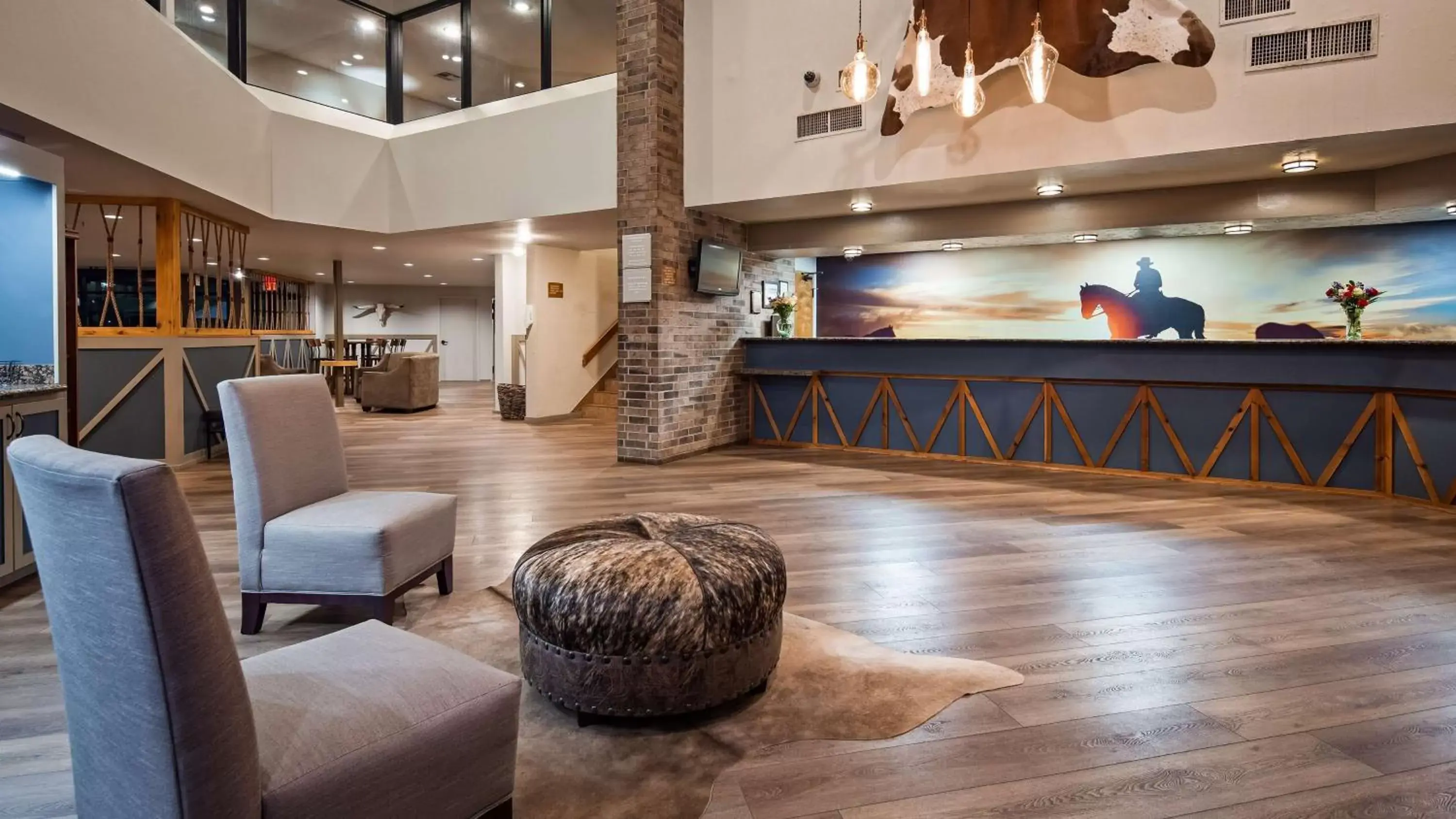 Lobby or reception, Lobby/Reception in Best Western Plus Saddleback Inn and Conference Center
