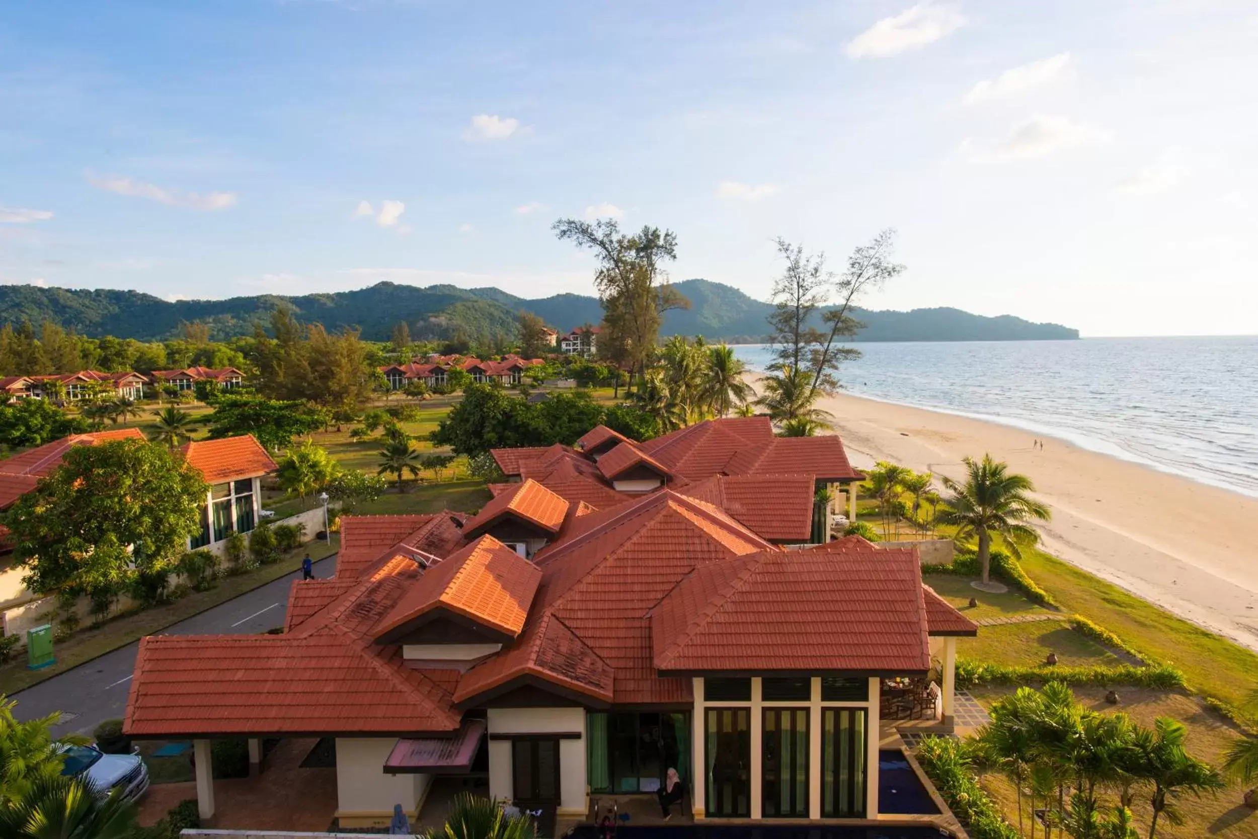 Sea view in Sabah Beach Villas & Suites