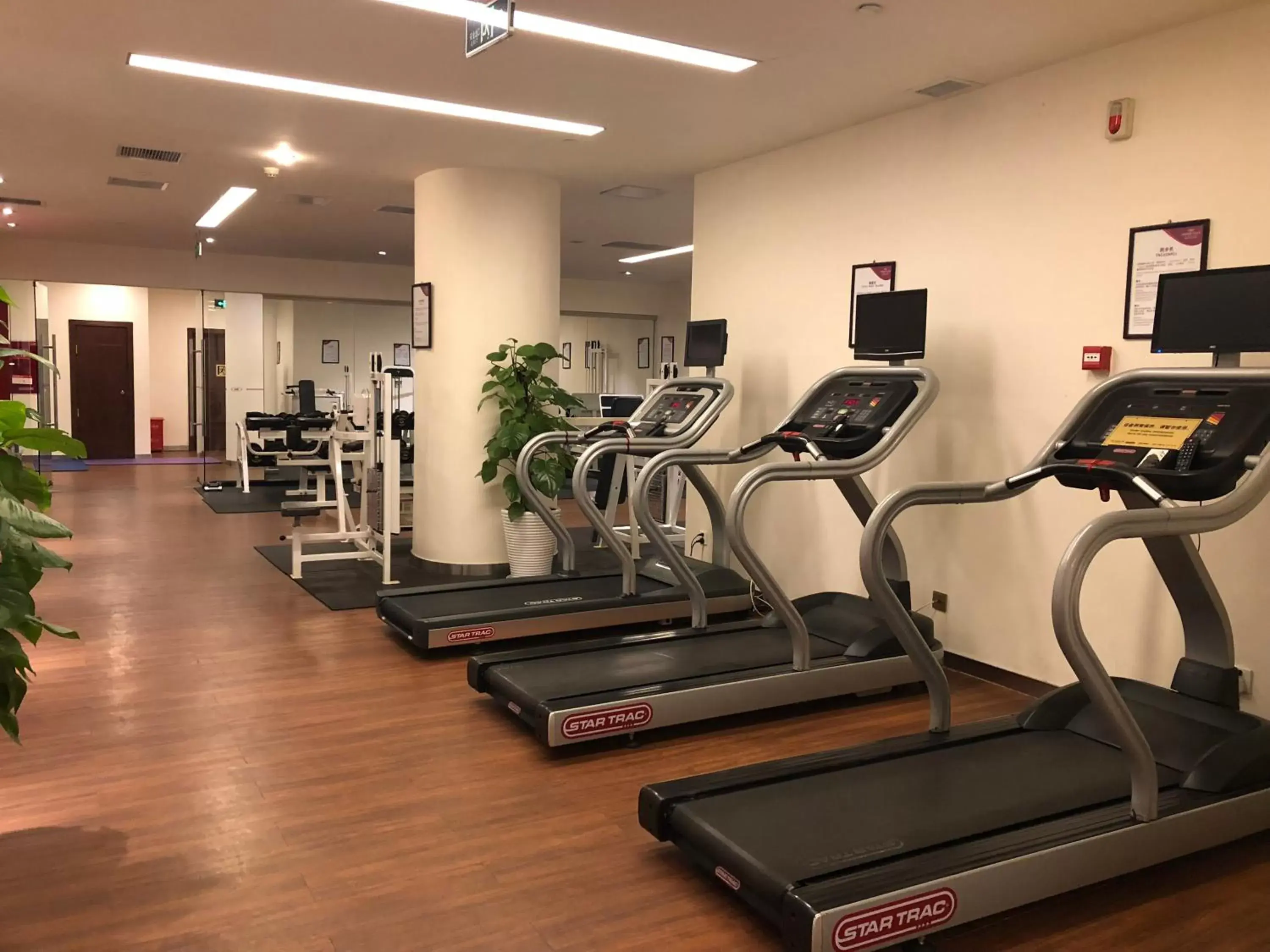 Fitness centre/facilities, Fitness Center/Facilities in Crowne Plaza Chengdu City Center, an IHG Hotel