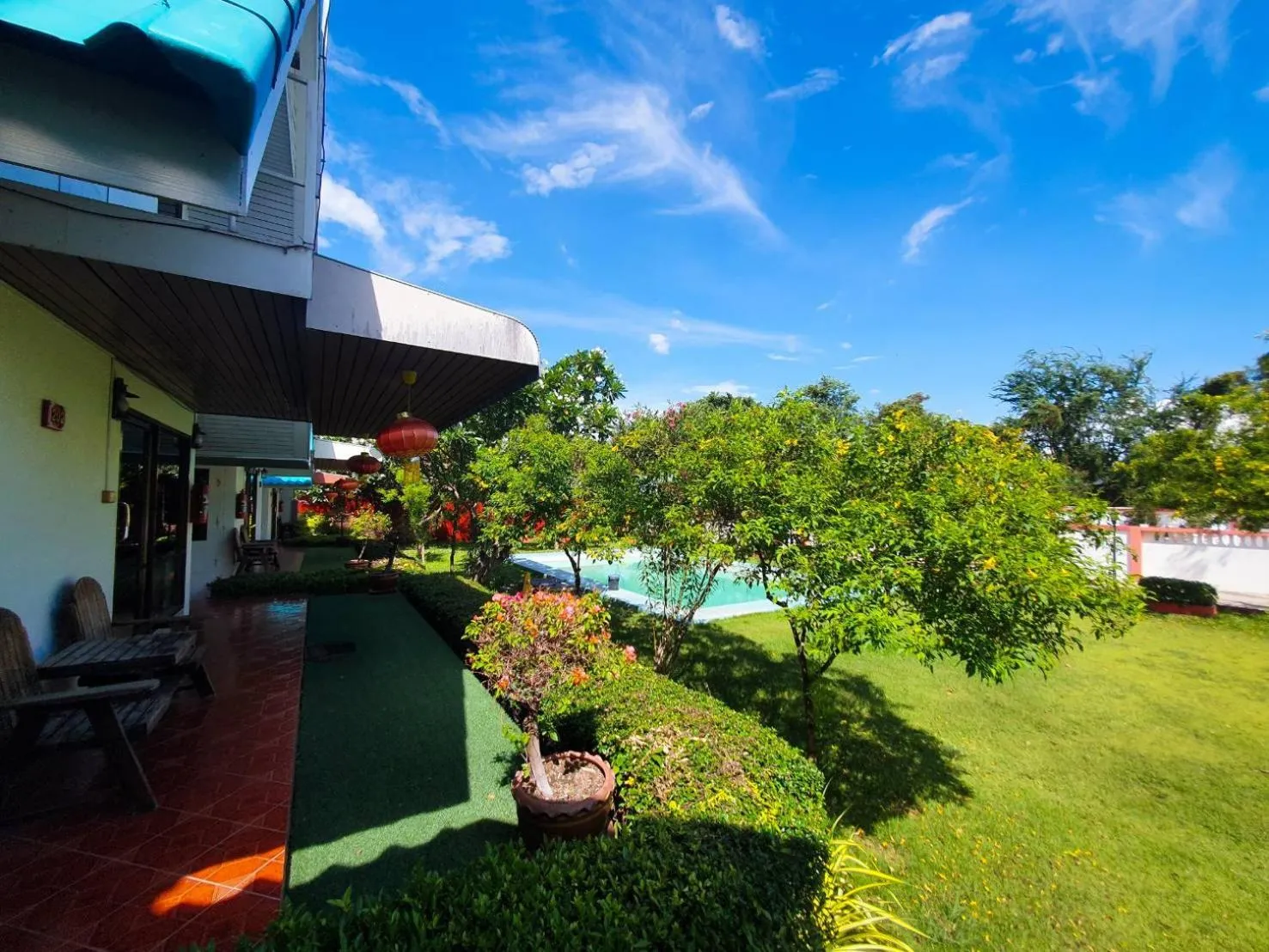 Property building in Dreampark resort