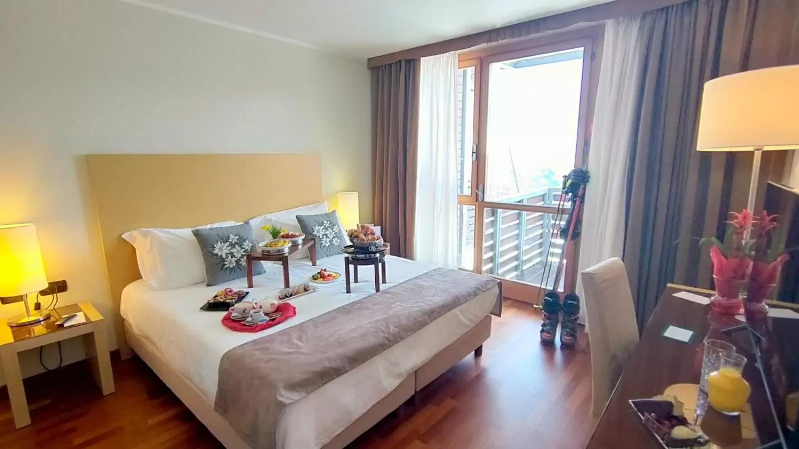 Bed in Savoia Resort