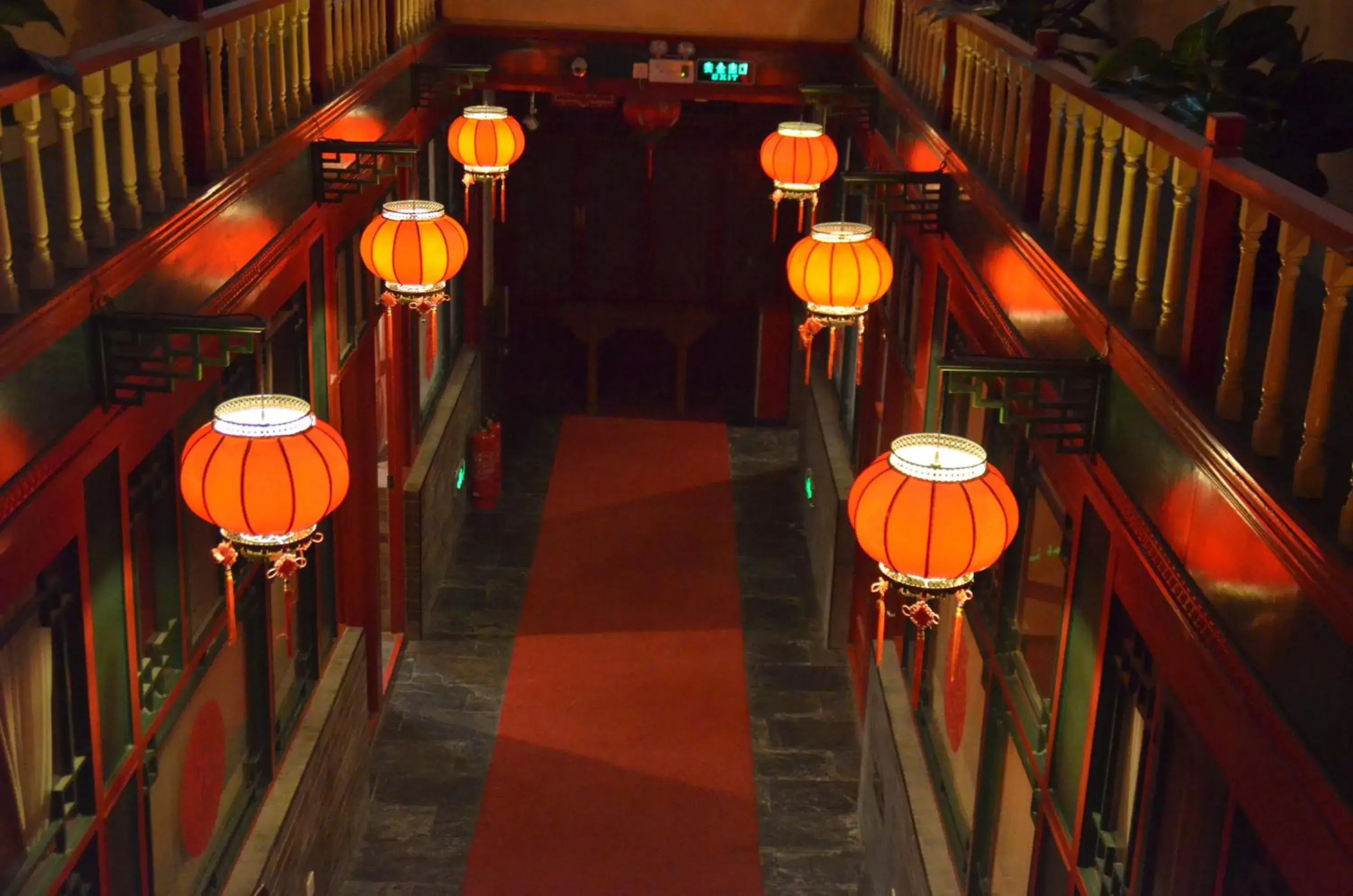 Decorative detail, Restaurant/Places to Eat in Qianmen Courtyard Hotel