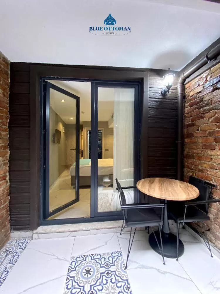 Balcony/Terrace in Hotel Blue Ottoman