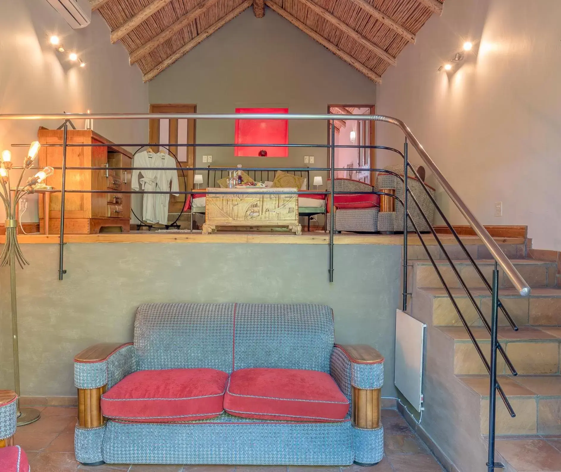 Living room in Mimosa Lodge Living room in Mimosa Lodge