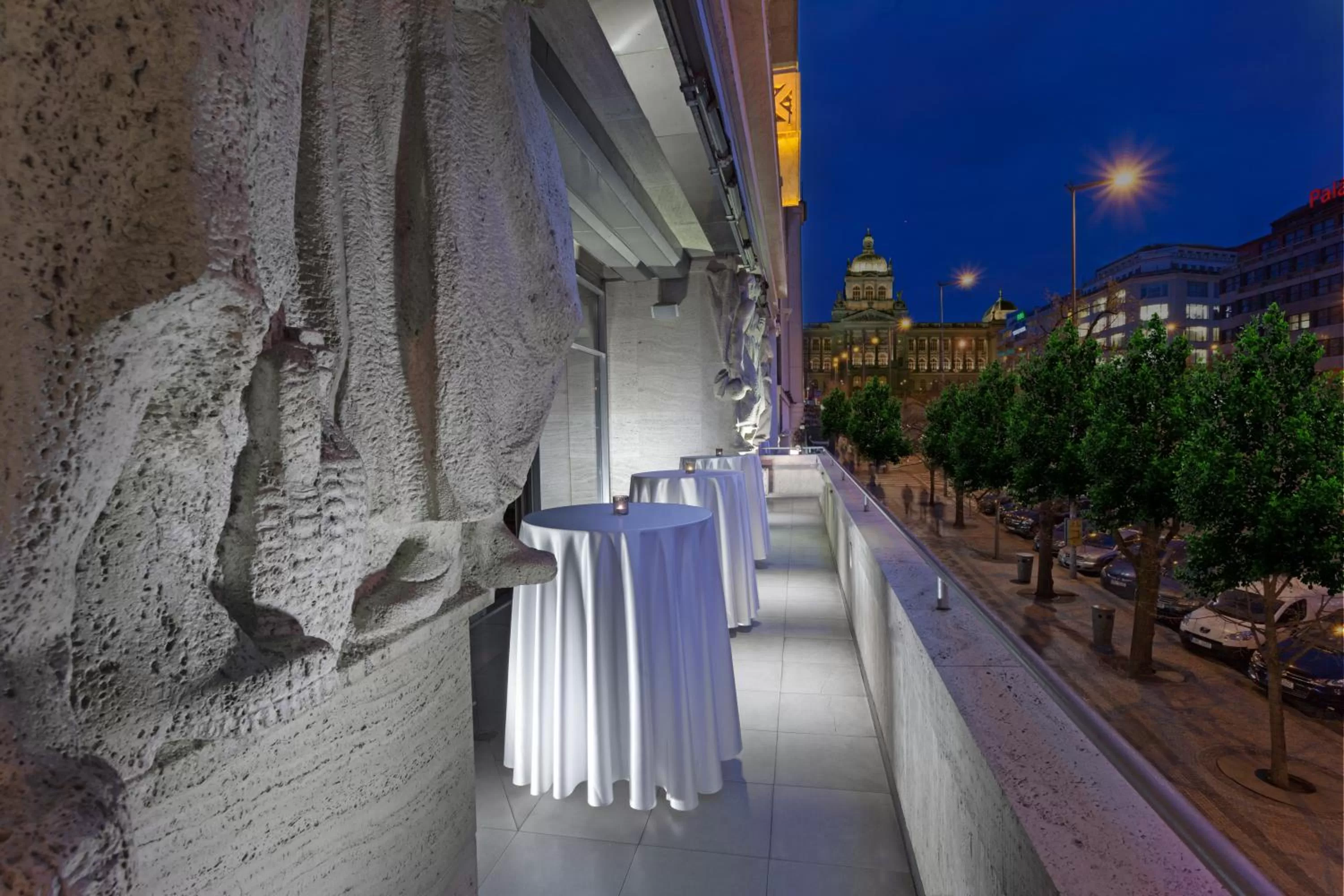 Balcony/Terrace in Jalta Boutique Hotel