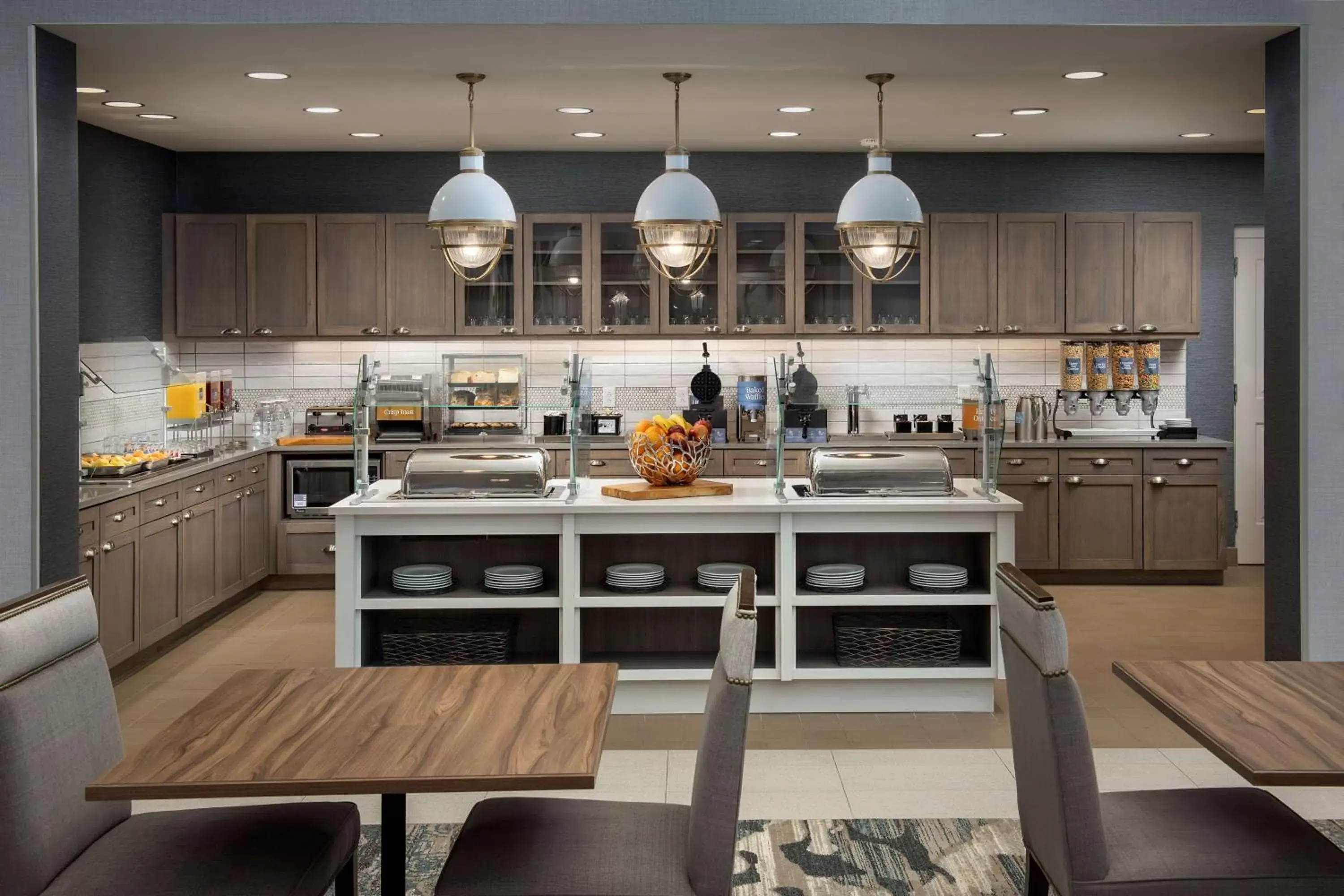 Breakfast in Homewood Suites By Hilton Destin Breakfast in Homewood Suites By Hilton Destin