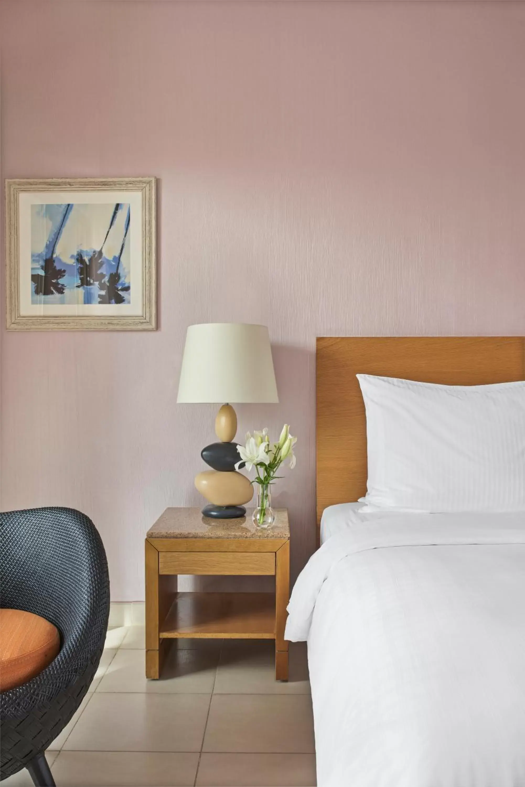 Bedroom, Bed in Movenpick Resort & Spa Tala Bay Aqaba