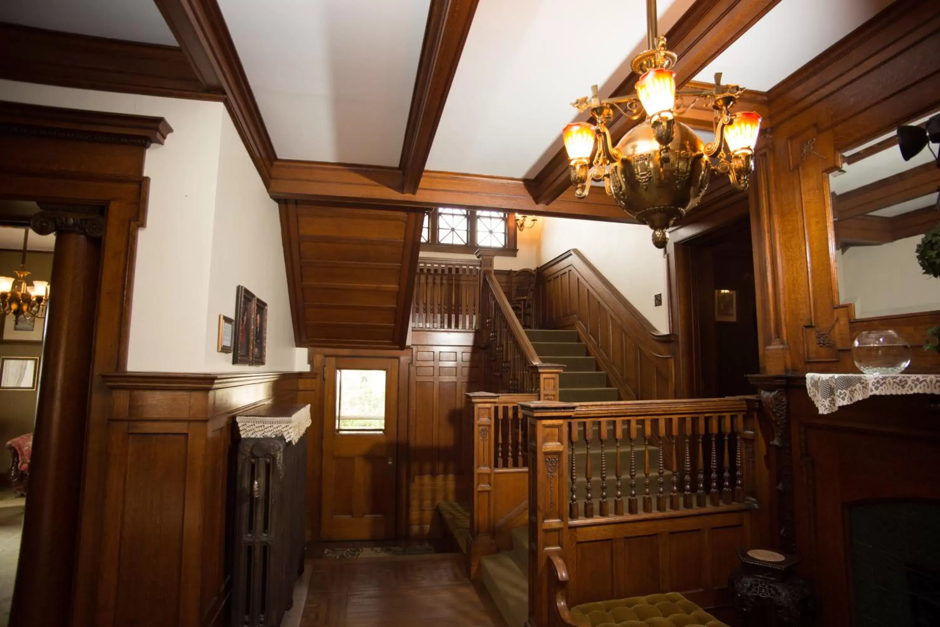 Floor plan, Lounge/Bar in Cartier Mansion