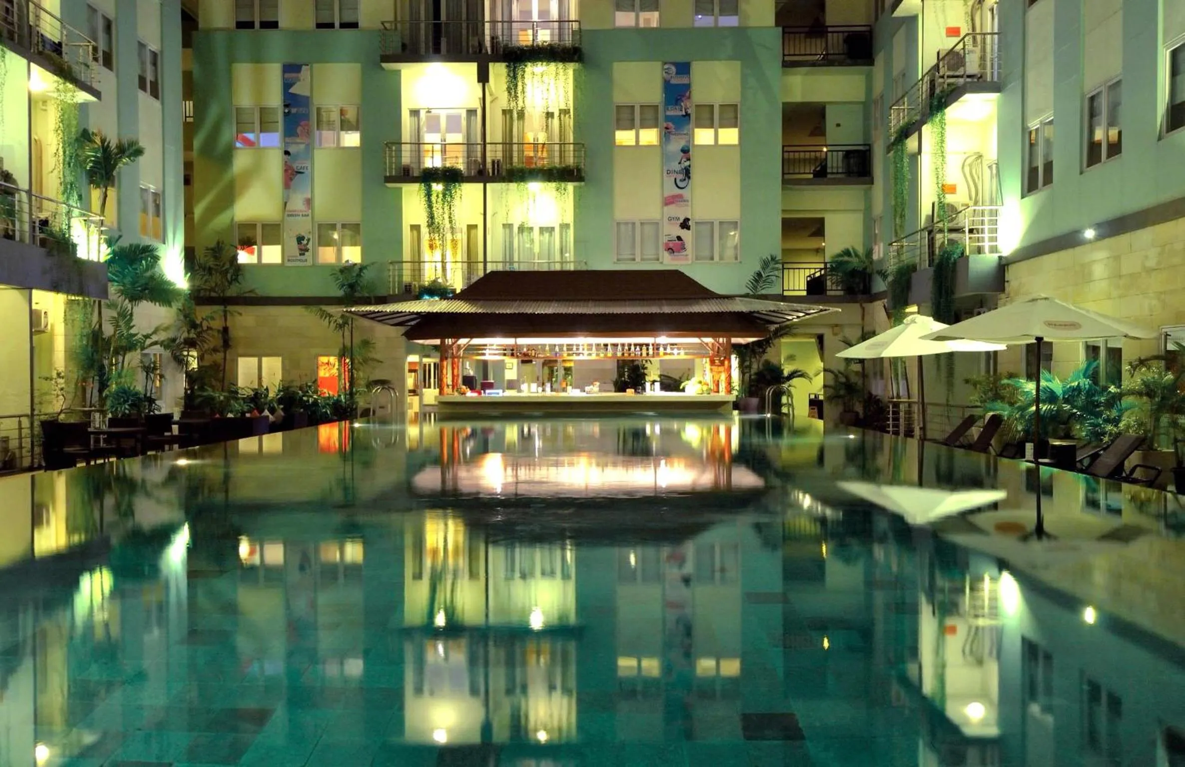 Property building in HARRIS Hotel & Residences Riverview Kuta, Bali