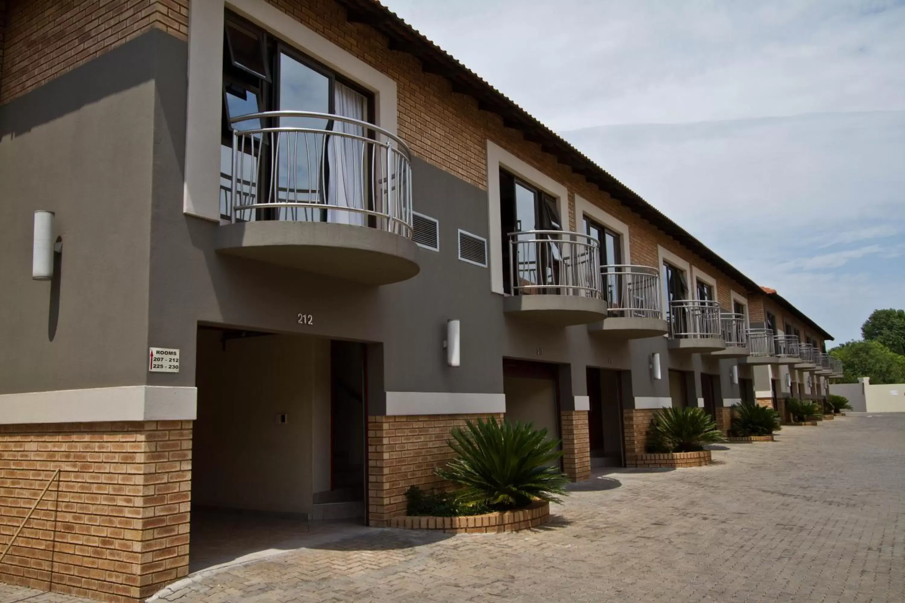 Facade/entrance, Property Building in Europrime Hotel