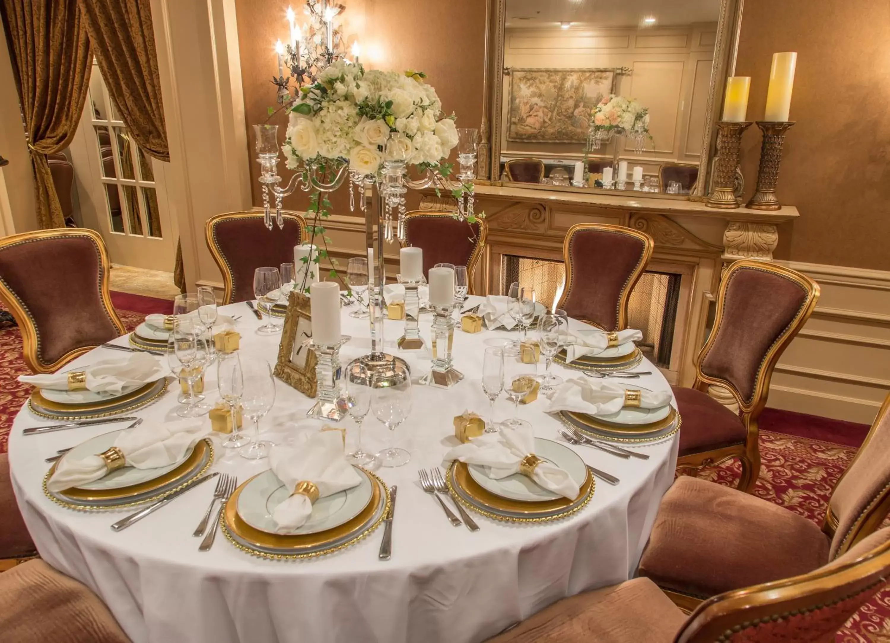 Banquet/Function facilities, Restaurant/Places to Eat in Wedgewood Hotel & Spa - Relais & Chateaux
