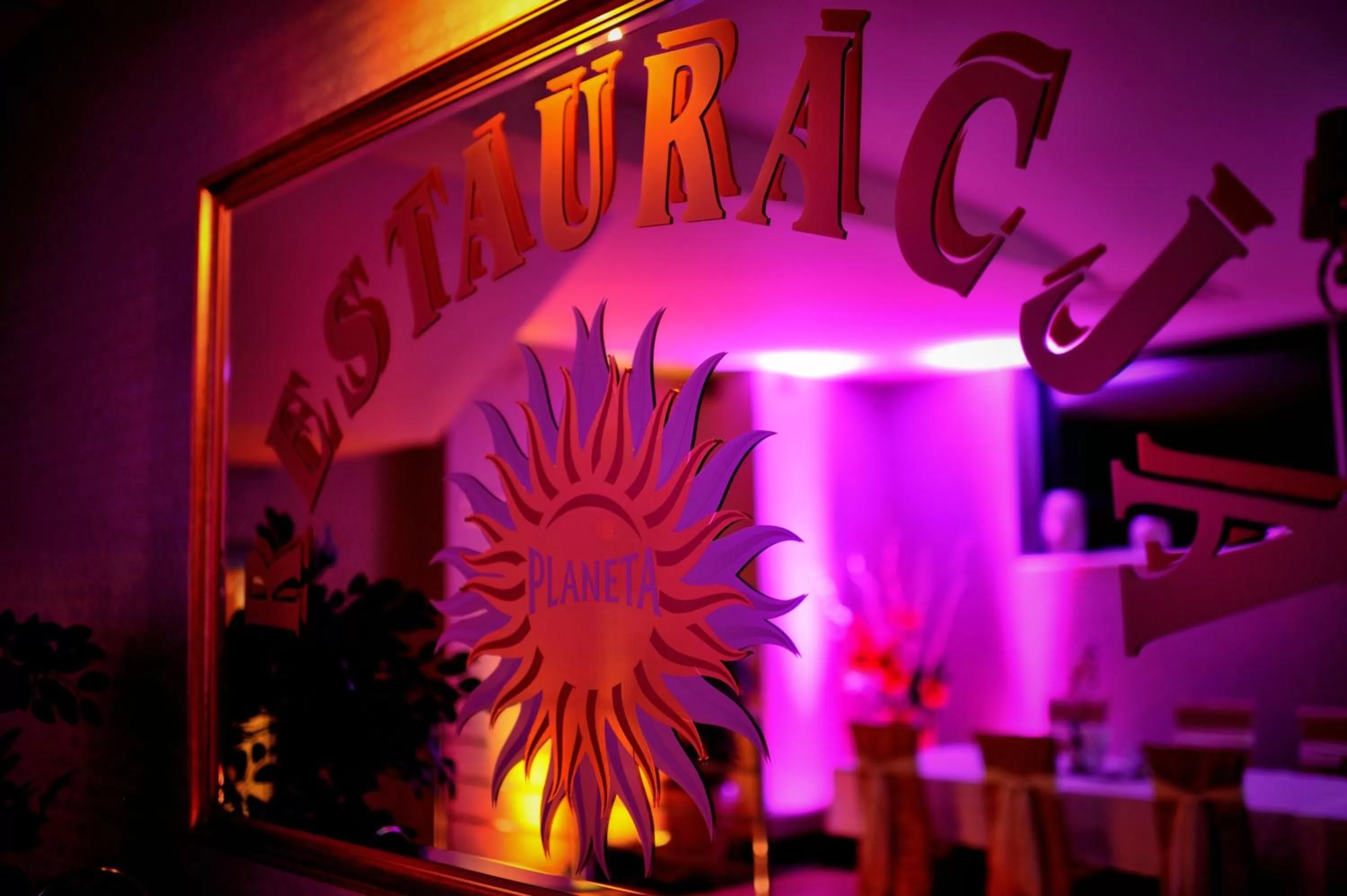 Decorative detail in Hotel Partner