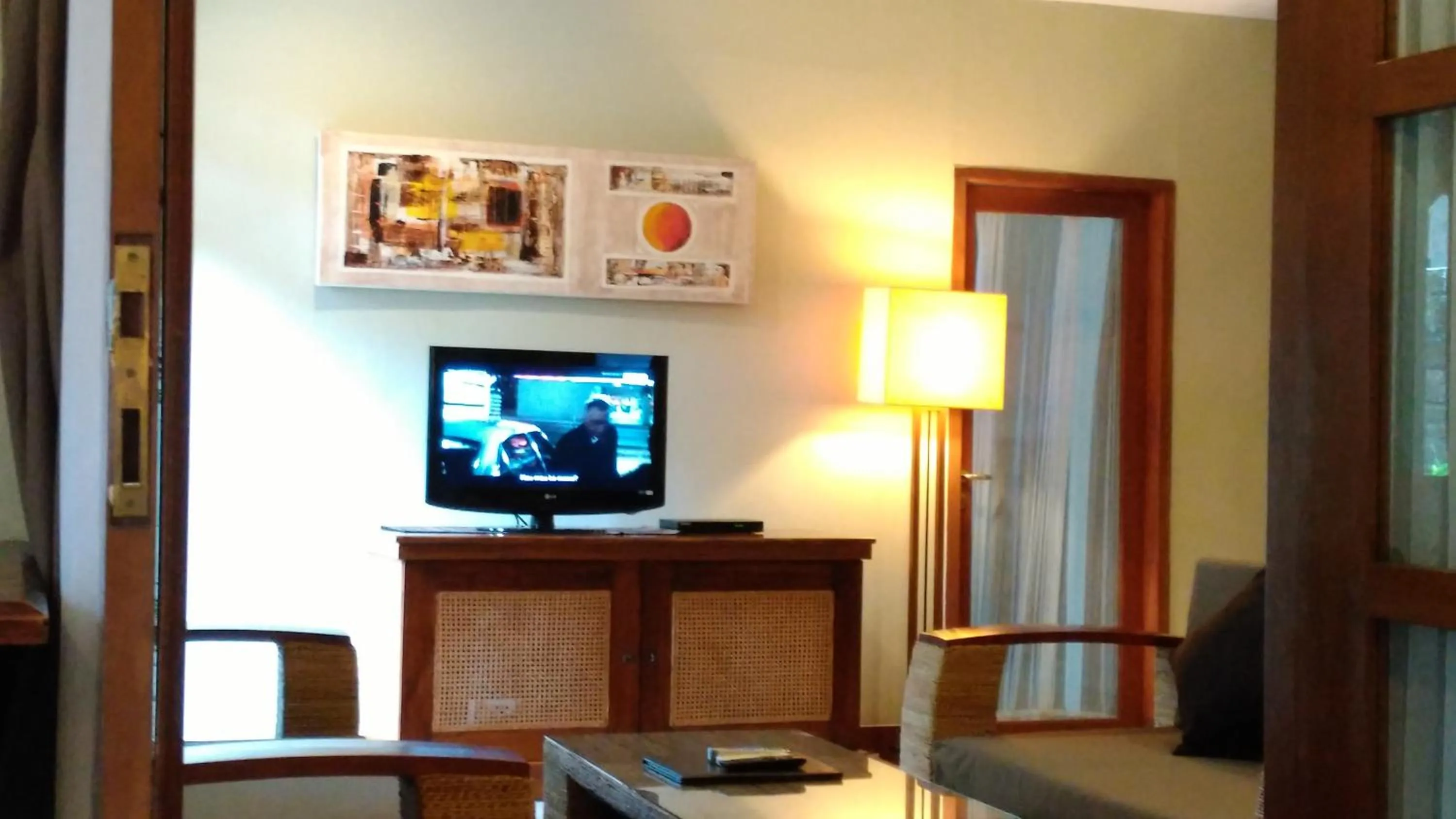 Living room in Villa Puri Ayu