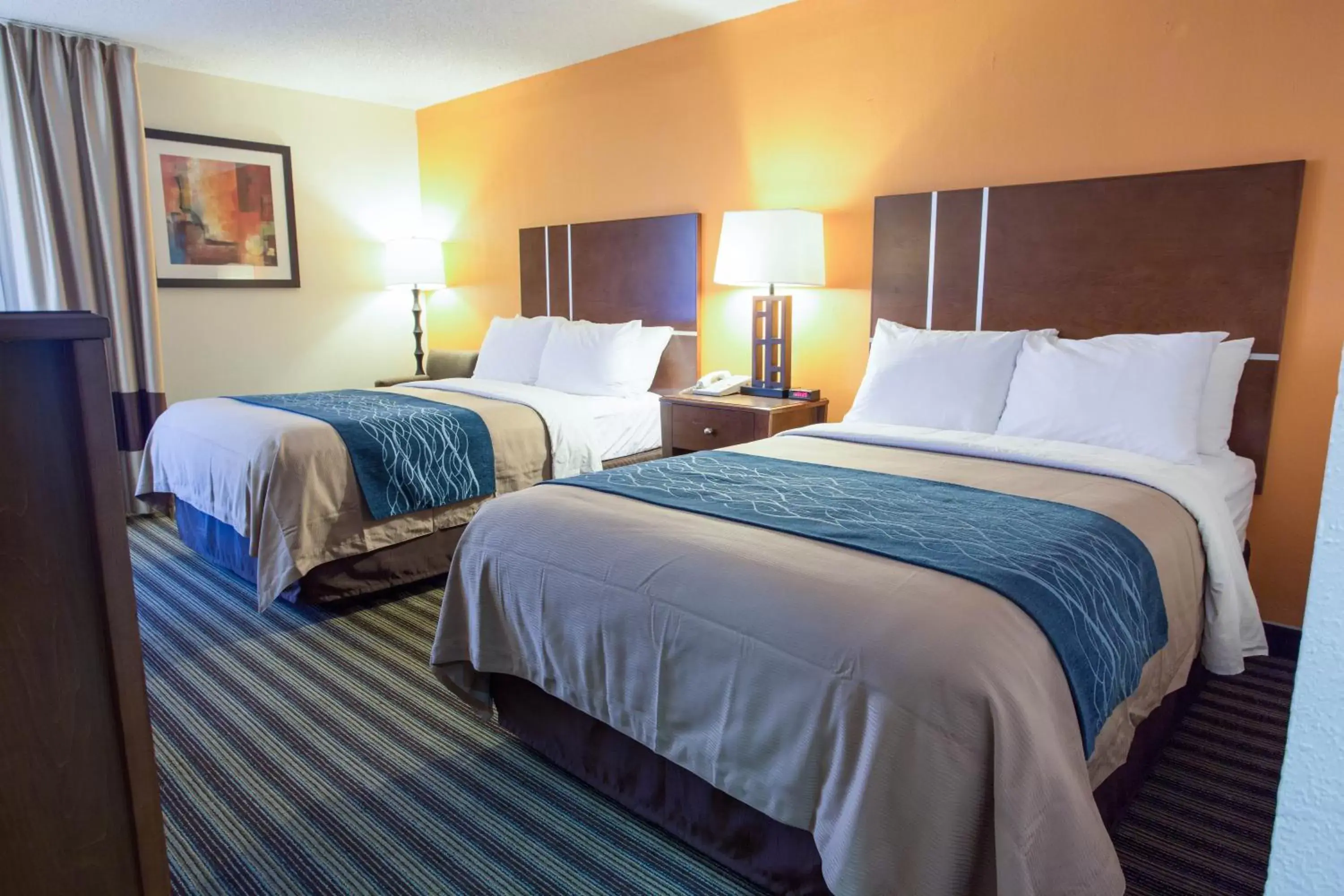 Bed in Comfort Inn Yulee - Fernandina Beach