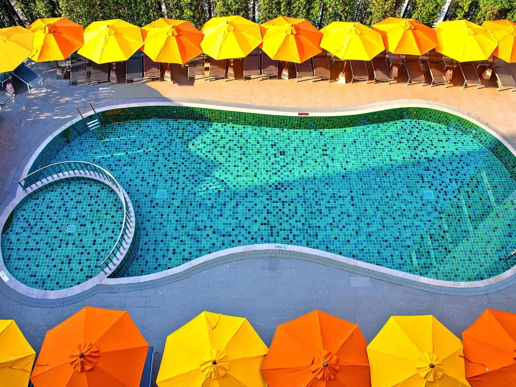 Swimming pool in Ibis Hua Hin