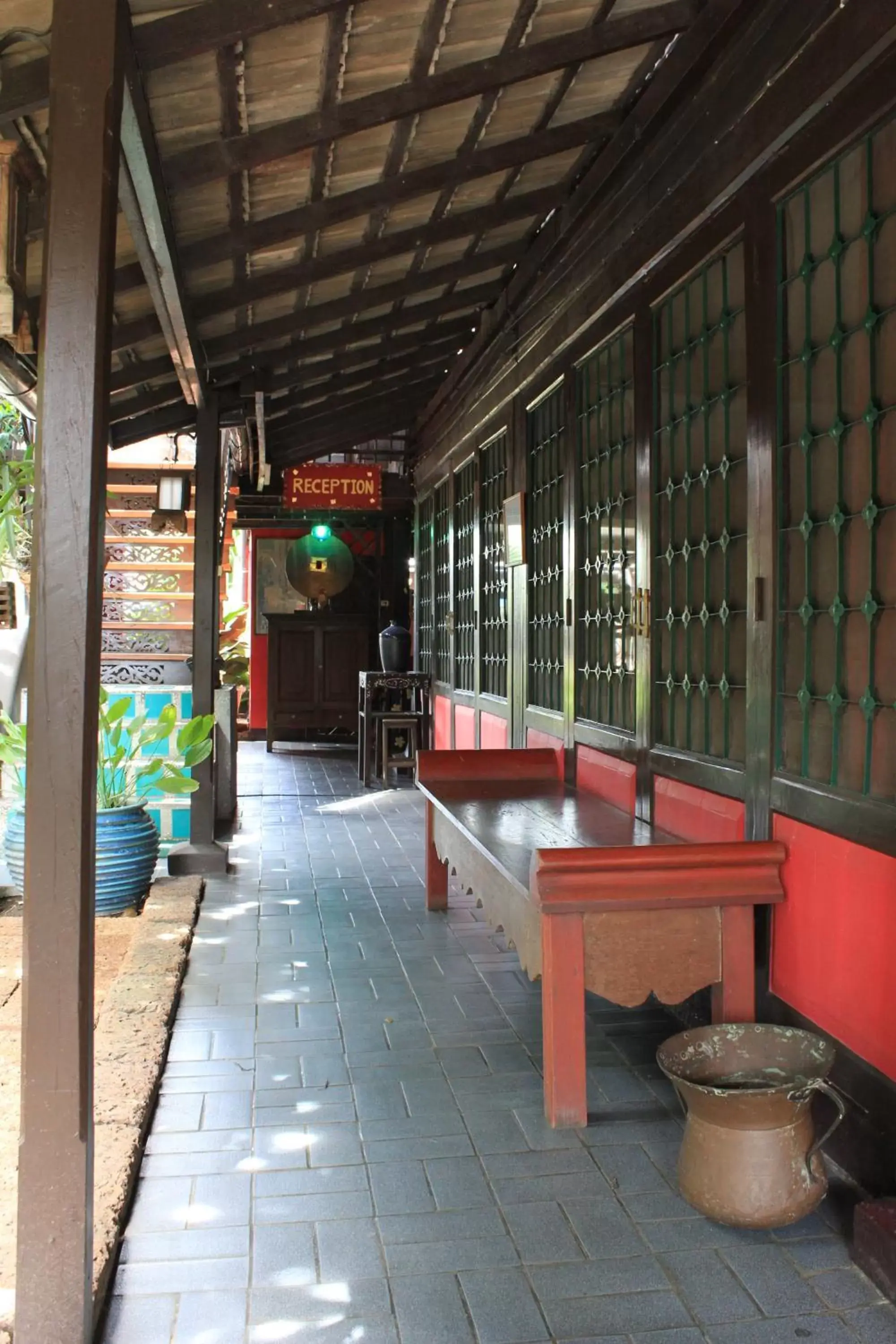 Facade/entrance, Billiards in The Riverside Guest House