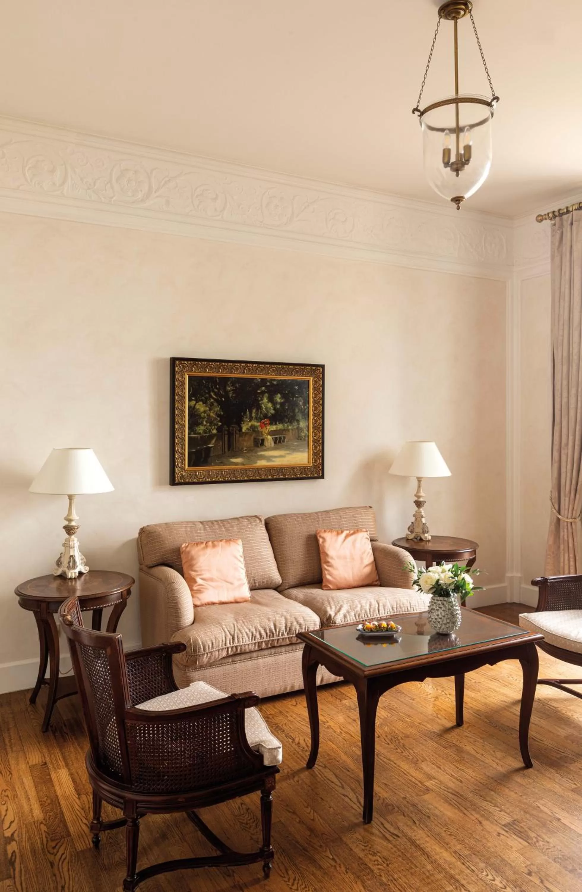 Living room in Grand Hotel Timeo, A Belmond Hotel, Taormina