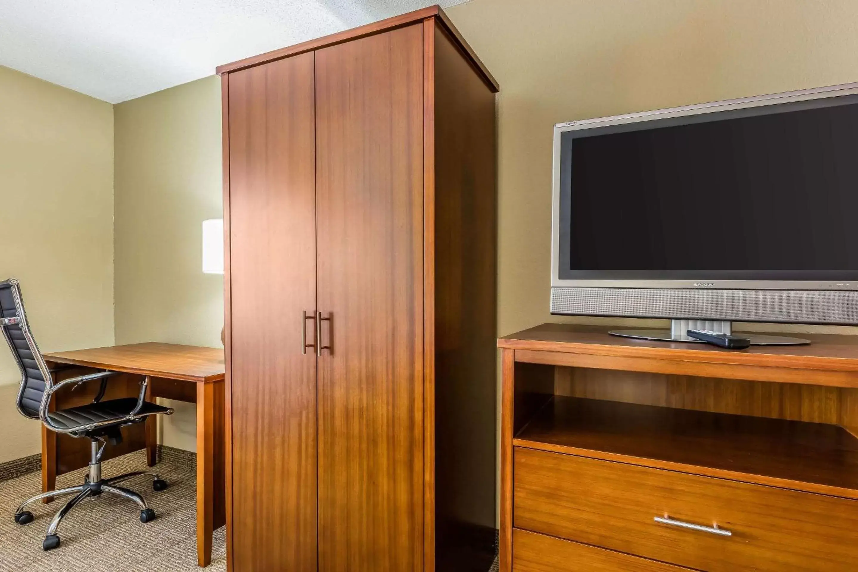 Photo of the whole room, TV/Entertainment Center in Comfort Inn & Suites Airport-American Way Memphis