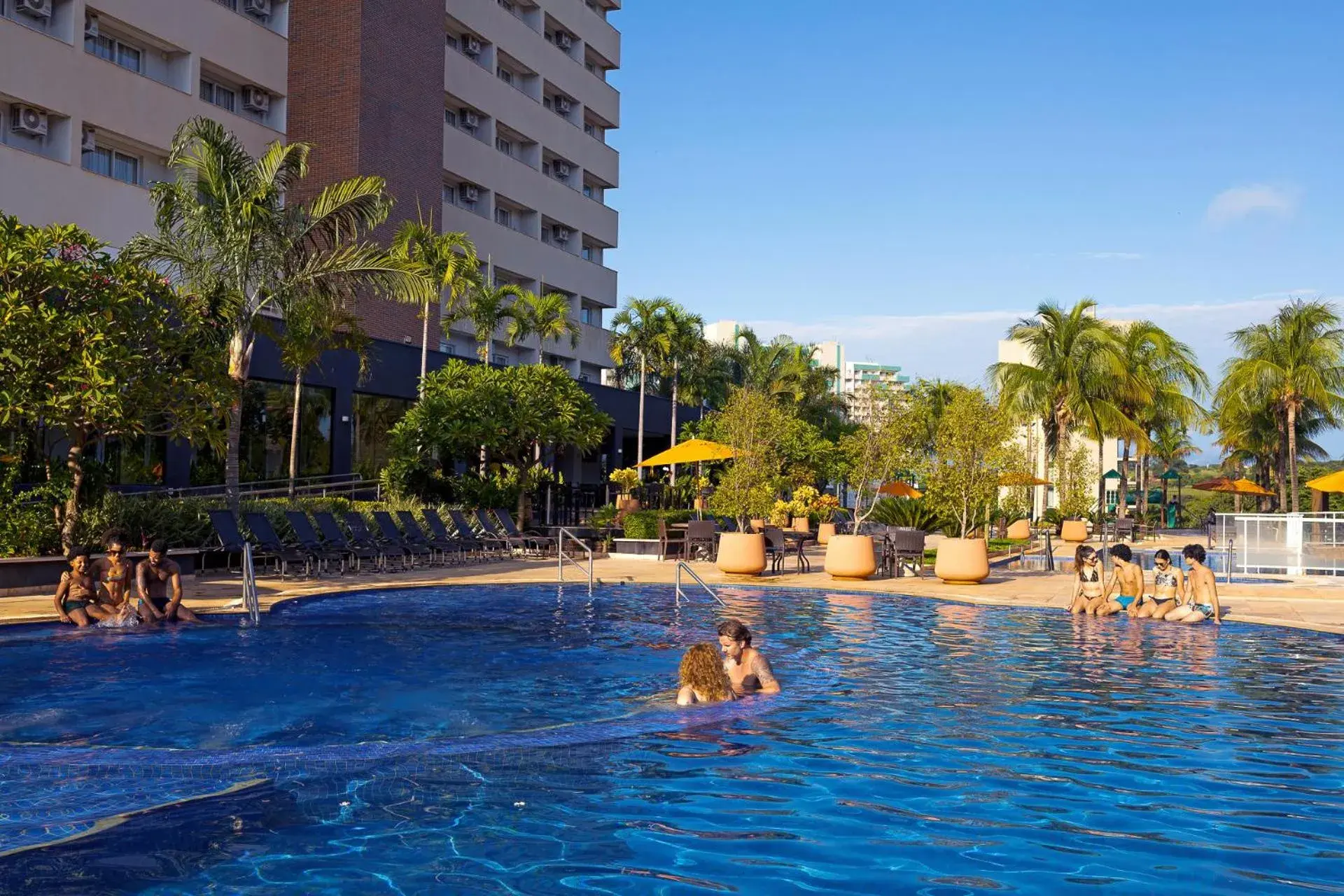 Swimming Pool in Celebration Resort Olimpia