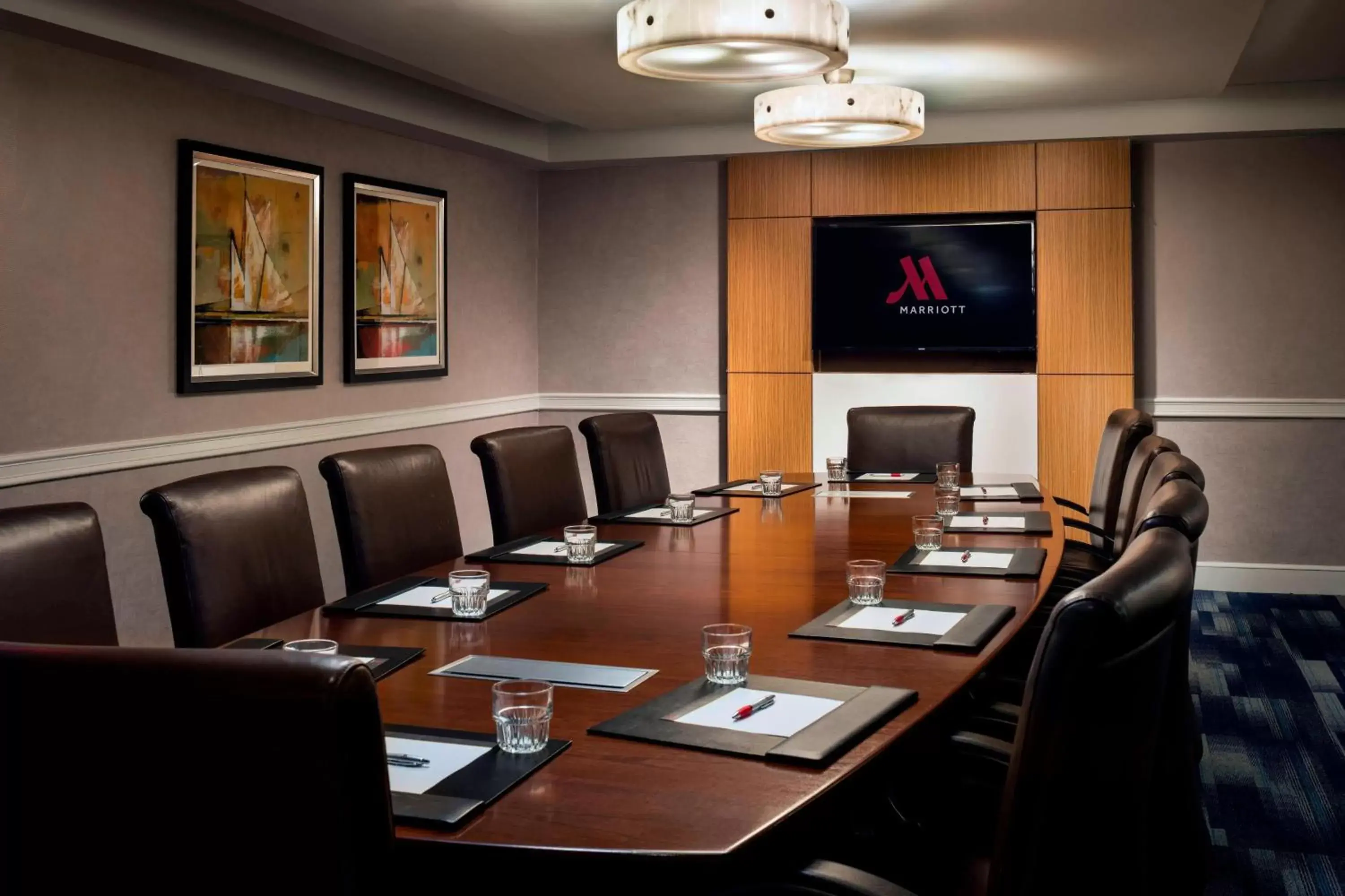 Meeting/conference room in Boston Marriott Newton