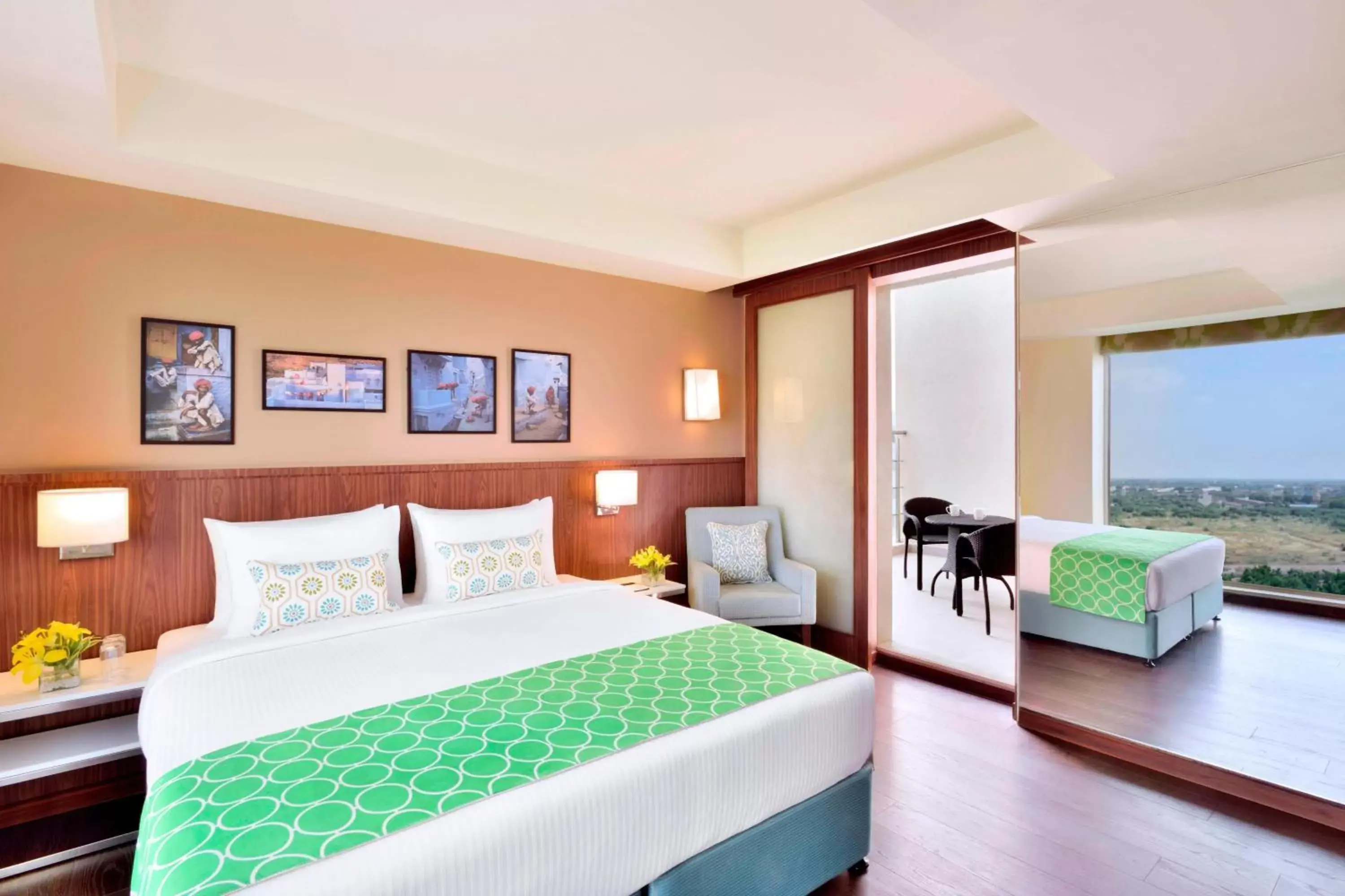 Bedroom, Bed in Fairfield by Marriott Jodhpur