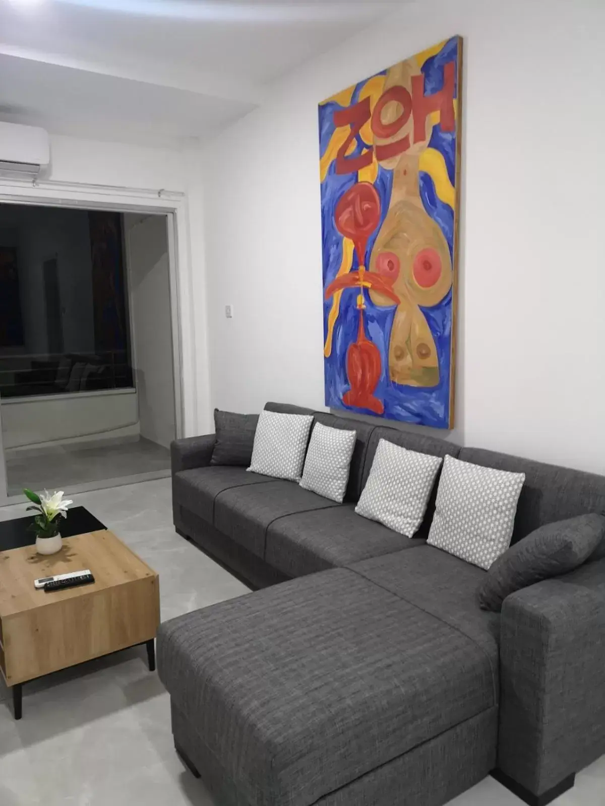 TV and multimedia, Seating Area in Sun Hall Beach Hotel Apartments