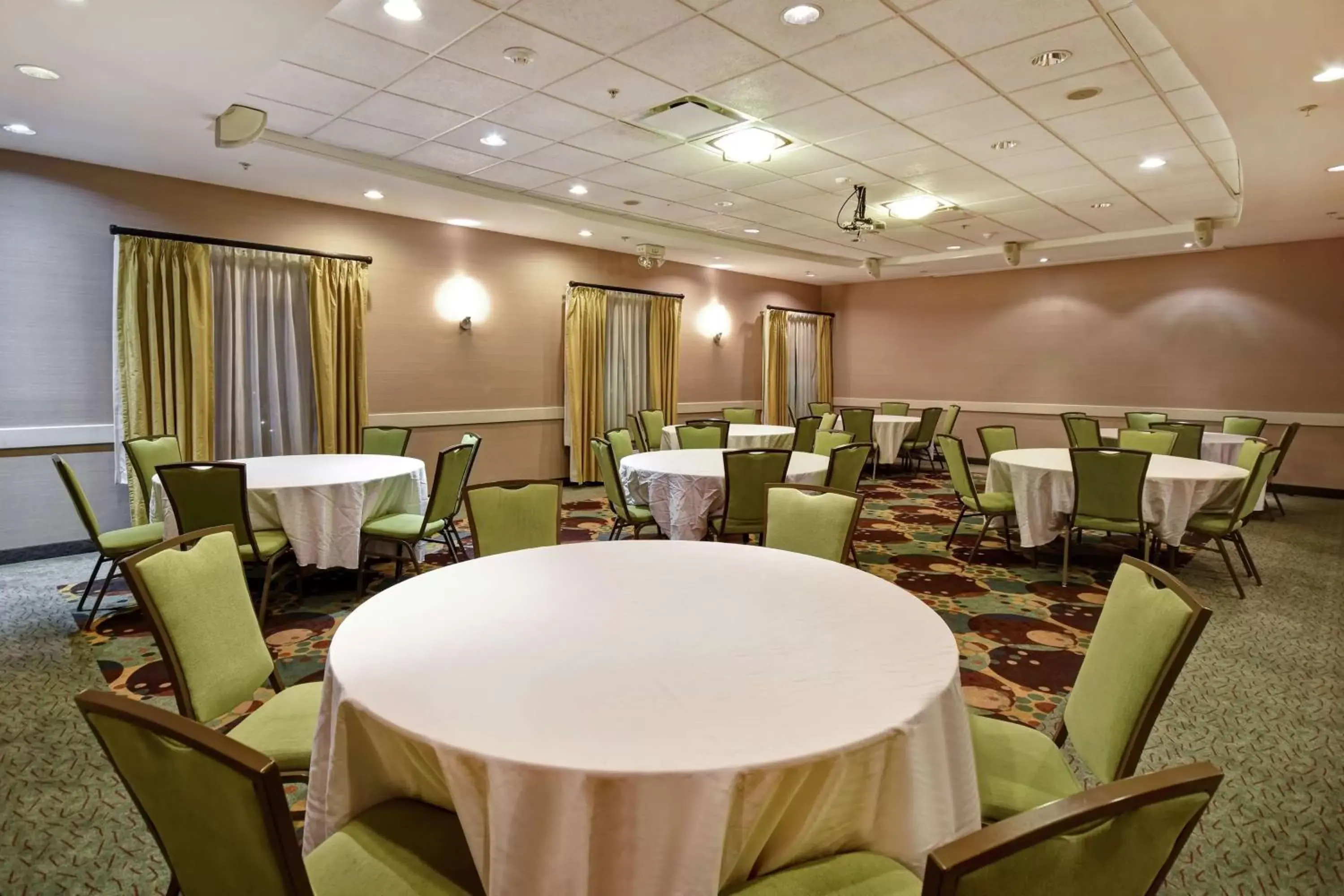 Meeting/conference room, Restaurant/Places to Eat in Hampton Inn & Suites Detroit-Canton