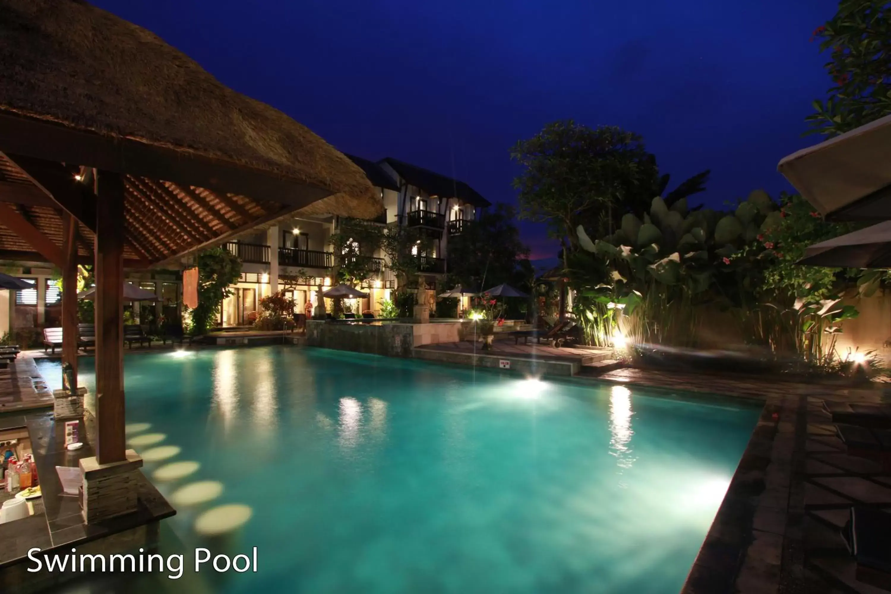 Swimming Pool in The Lokha Legian Resort & Spa