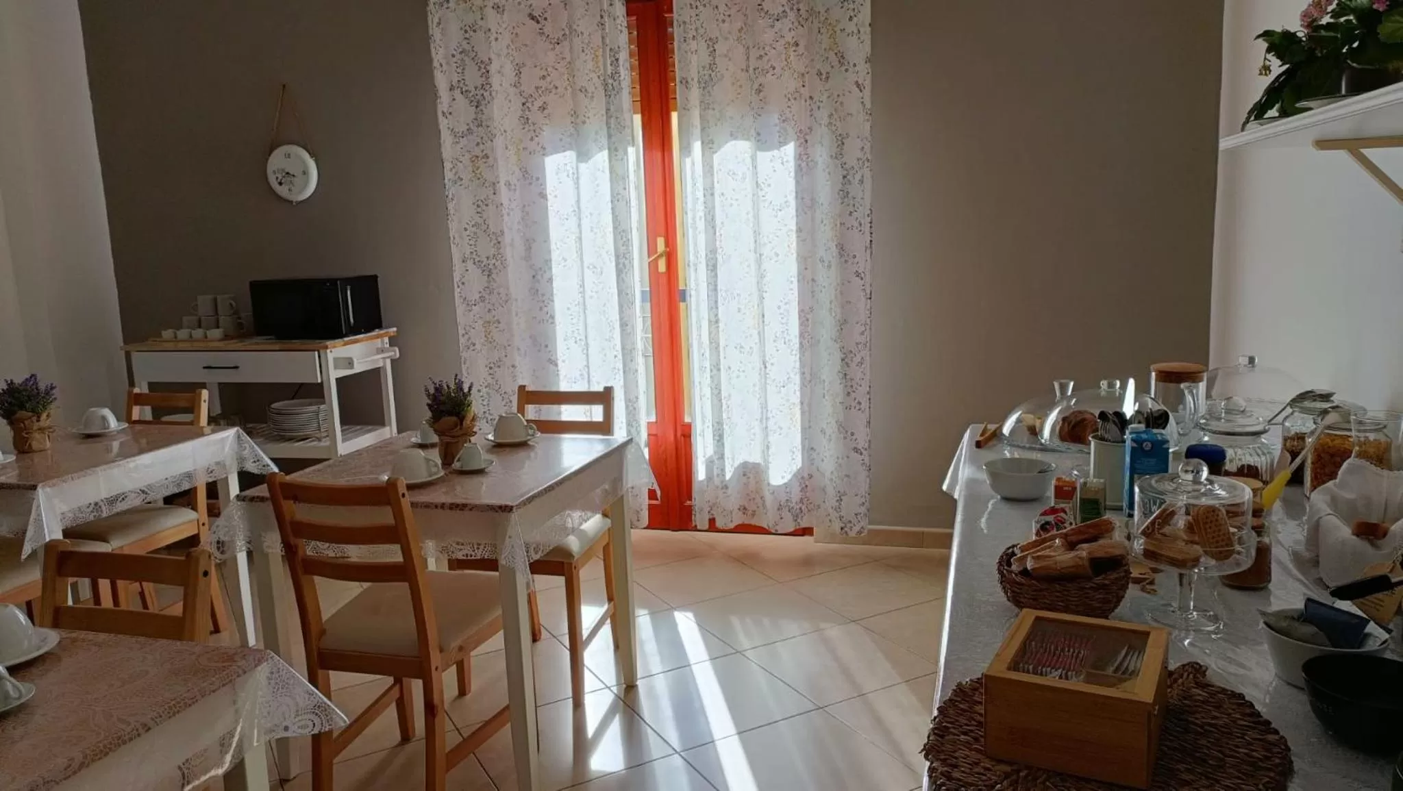 Breakfast, Restaurant/Places to Eat in B&B Margherita