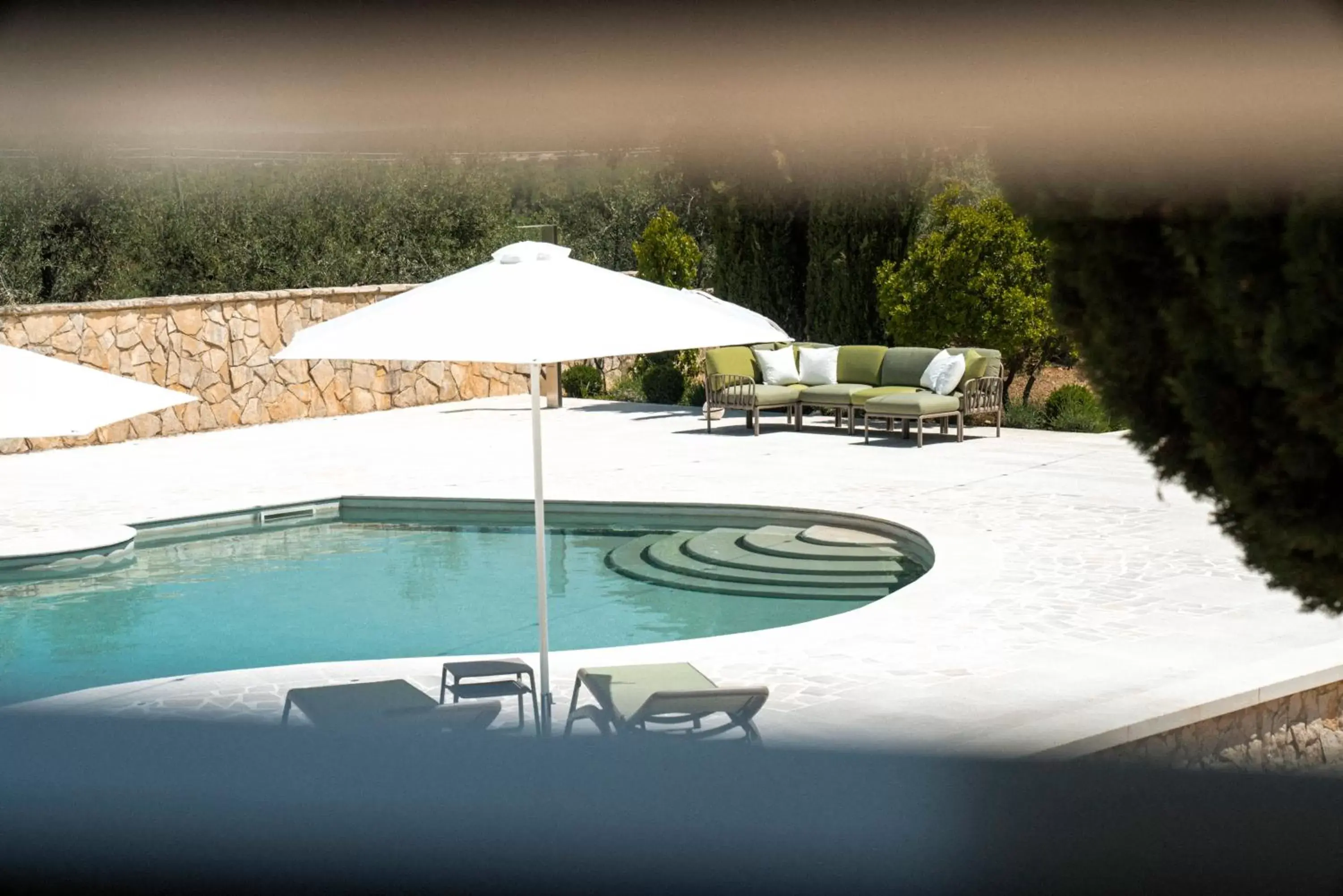 Pool View in Otto Apulia House