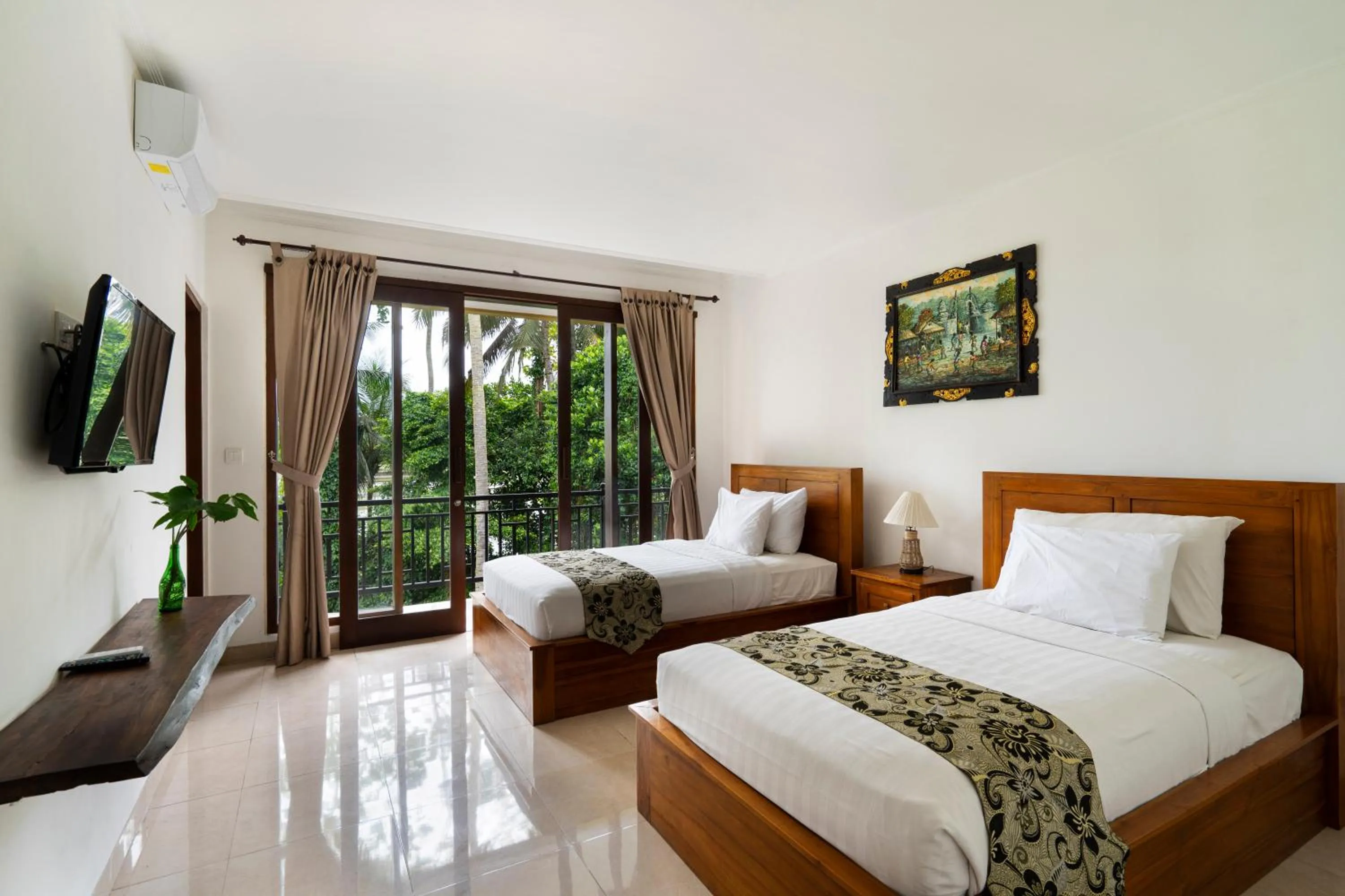 Property building, Bed in Kubu Bali Baik Villa & Resort - CHSE Certified