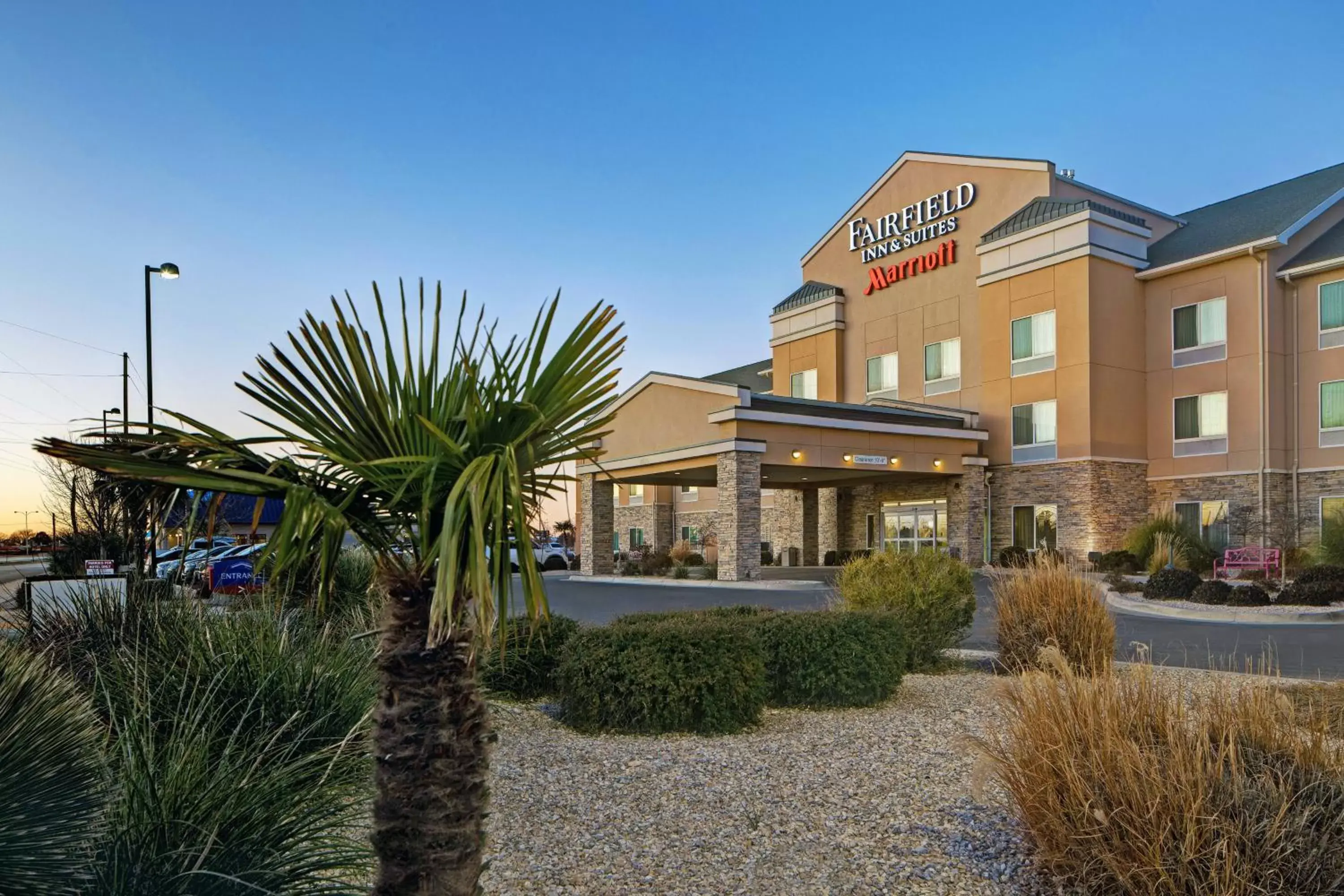 Property Building in Fairfield Inn and Suites Carlsbad