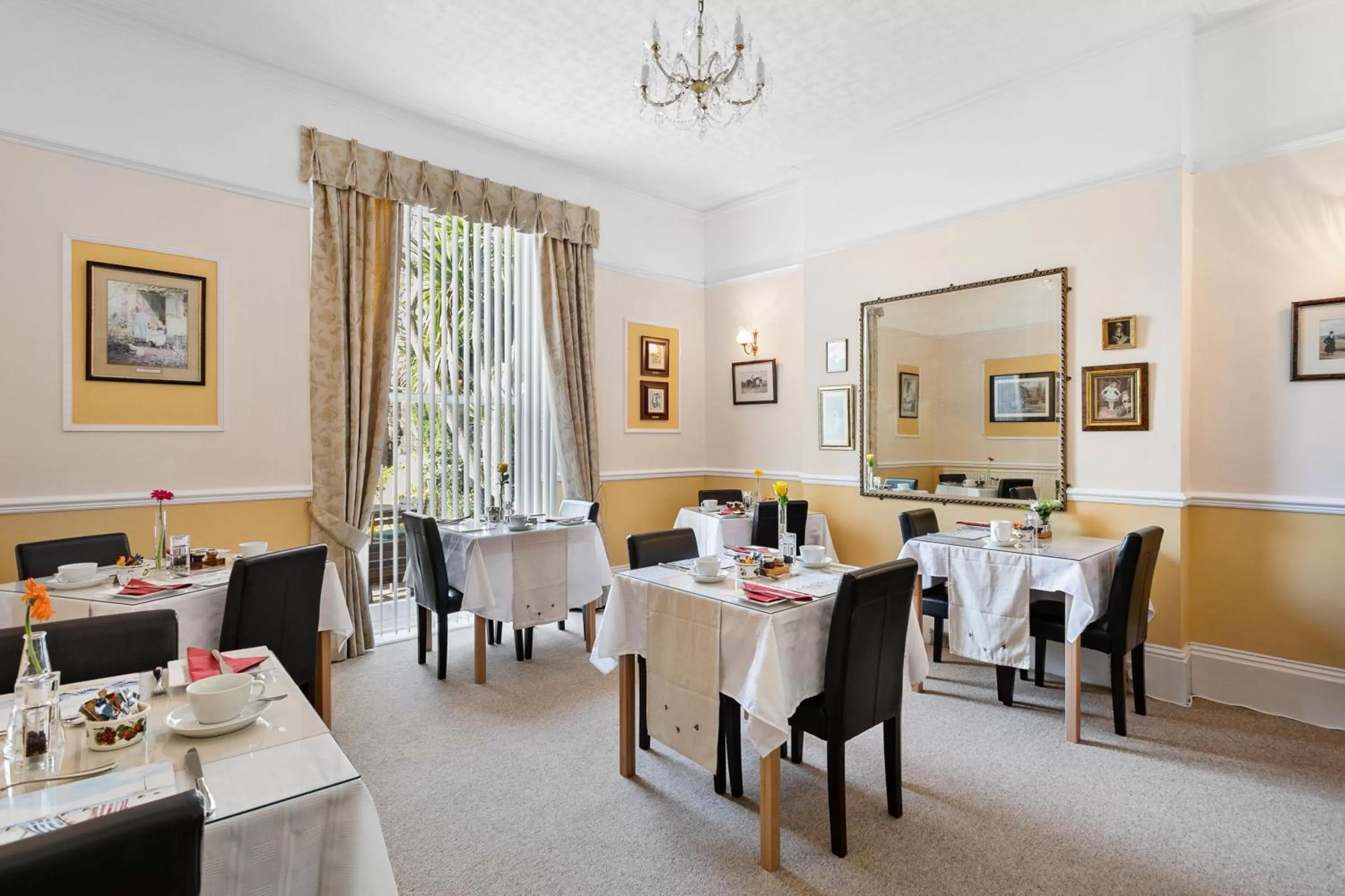 Dining area, Restaurant/Places to Eat in Melba House