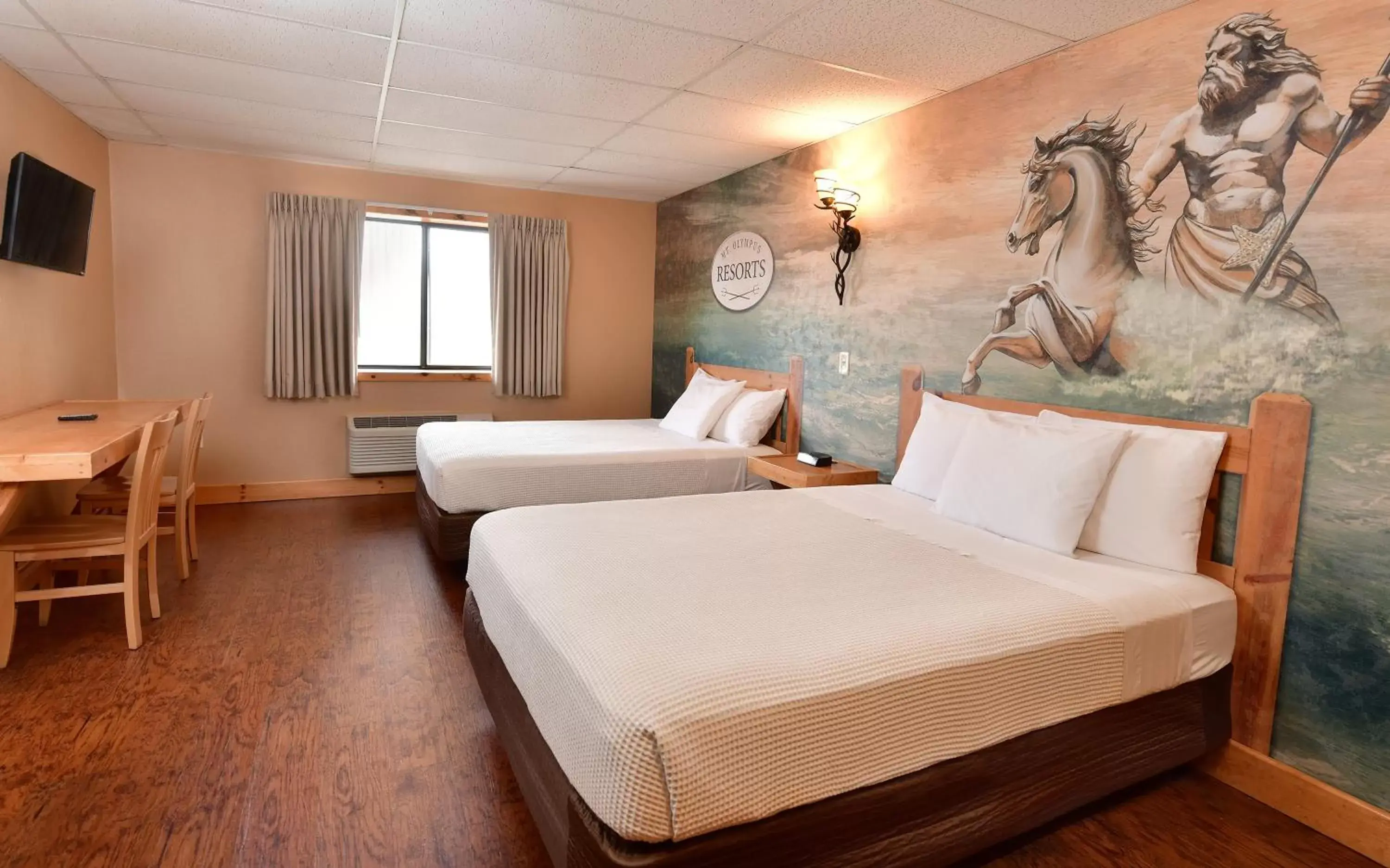 Photo of the whole room, Bed in MT. OLYMPUS WATER PARK AND THEME PARK RESORT