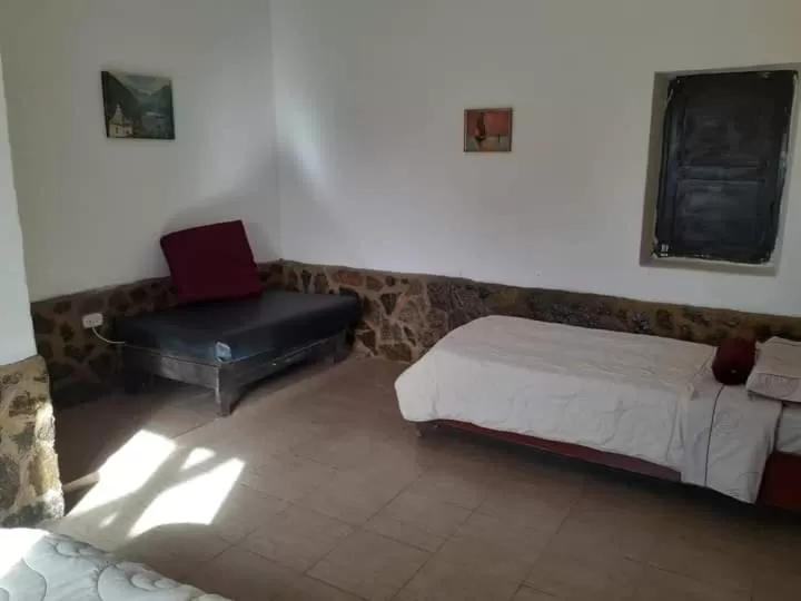 Bed in Hotel Hacienda Casa Blanca