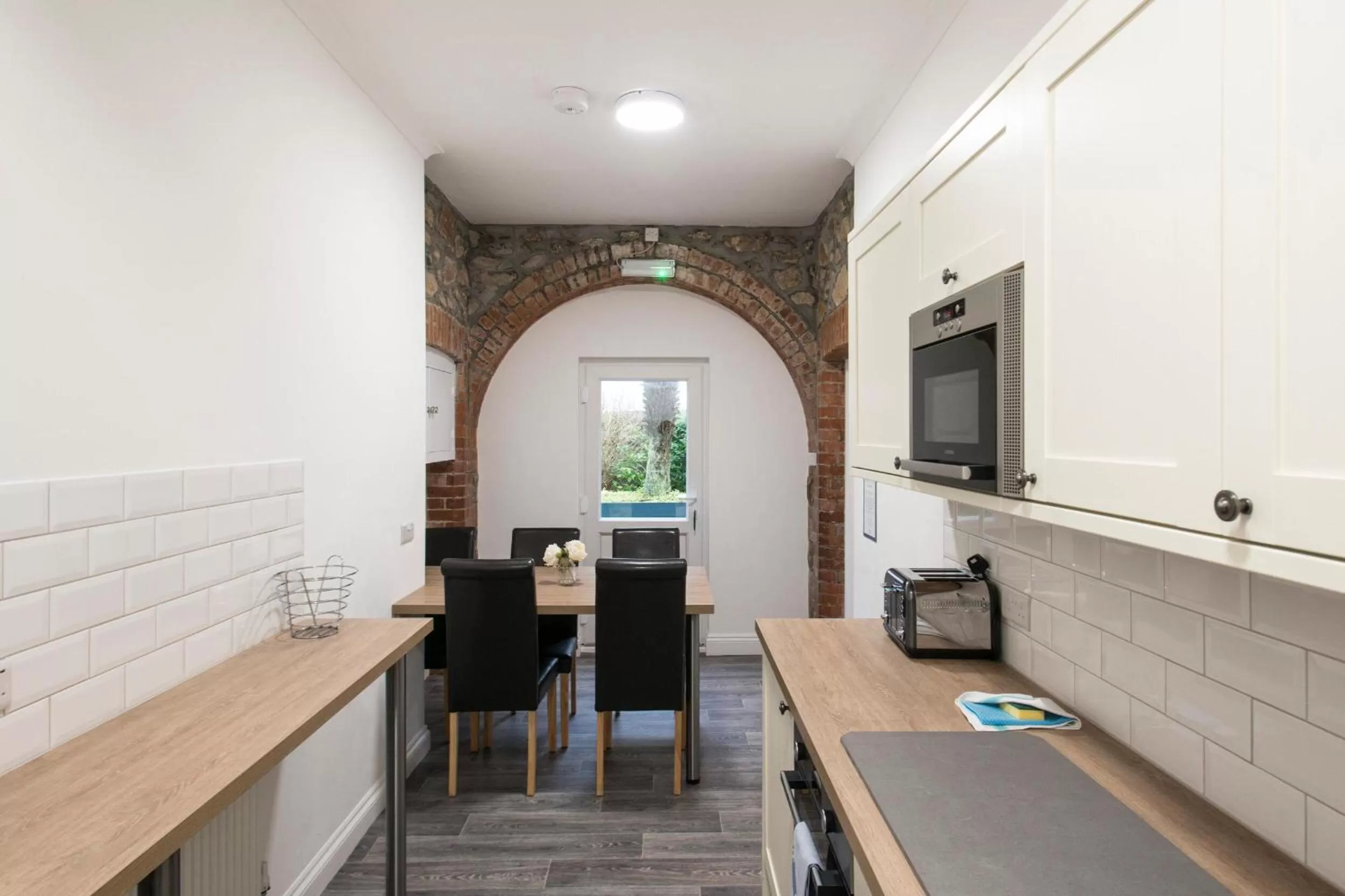 Kitchen or kitchenette in Tregenna Castle Resort