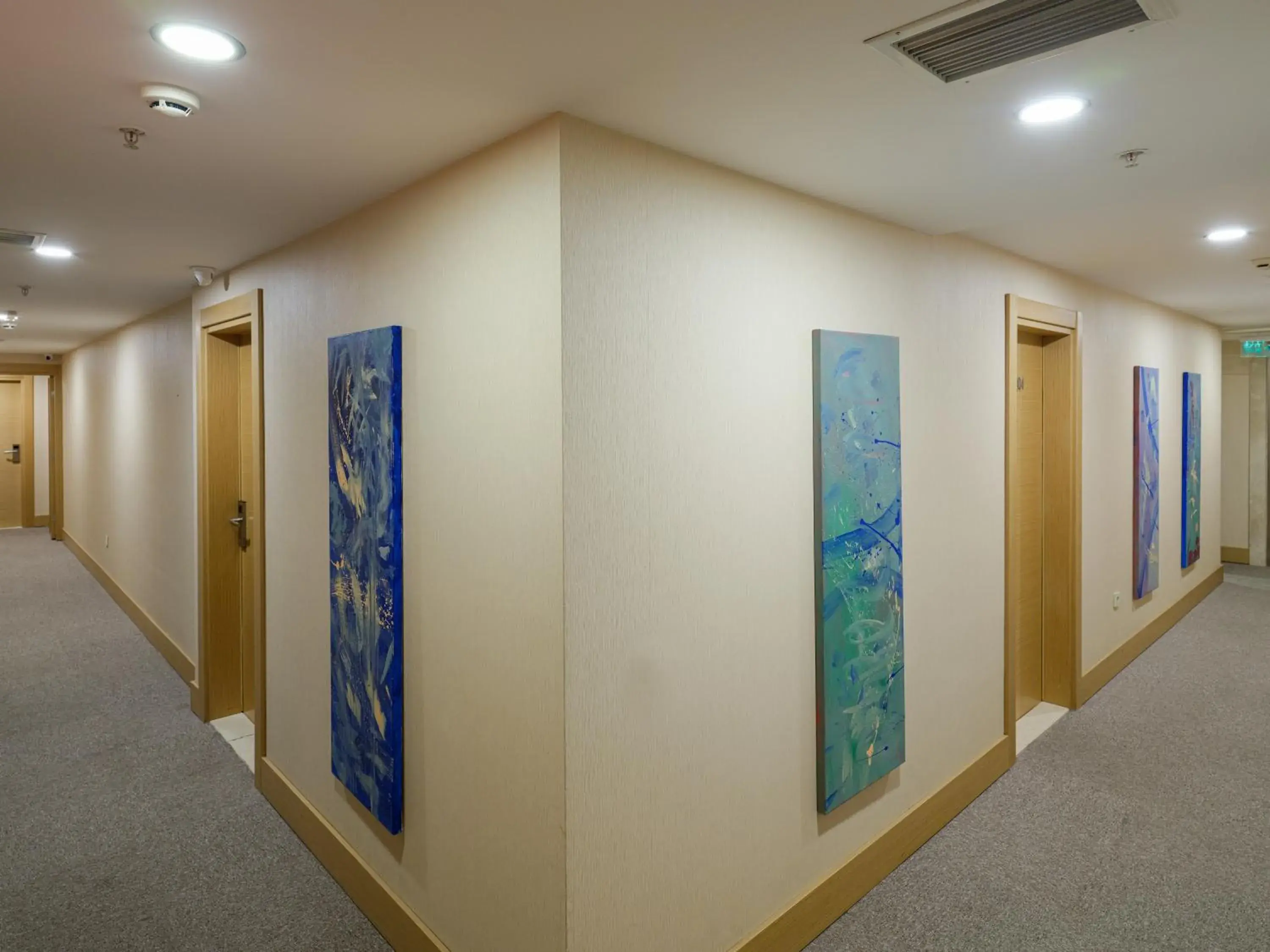 Property building in Merlin Hotel İstanbul Property building in Merlin Hotel İstanbul