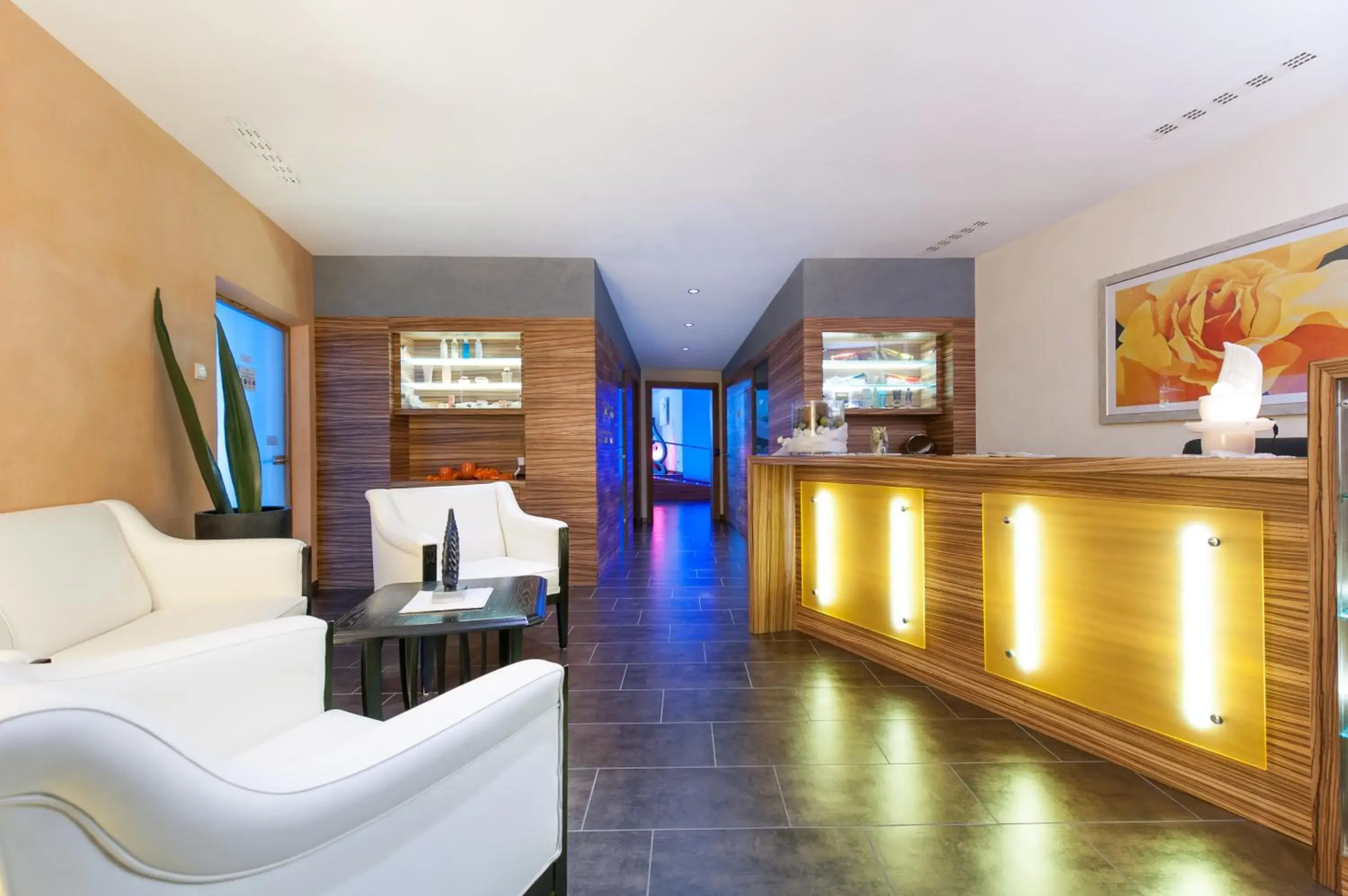 Spa and wellness centre/facilities in Business Resort Parkhotel Werth