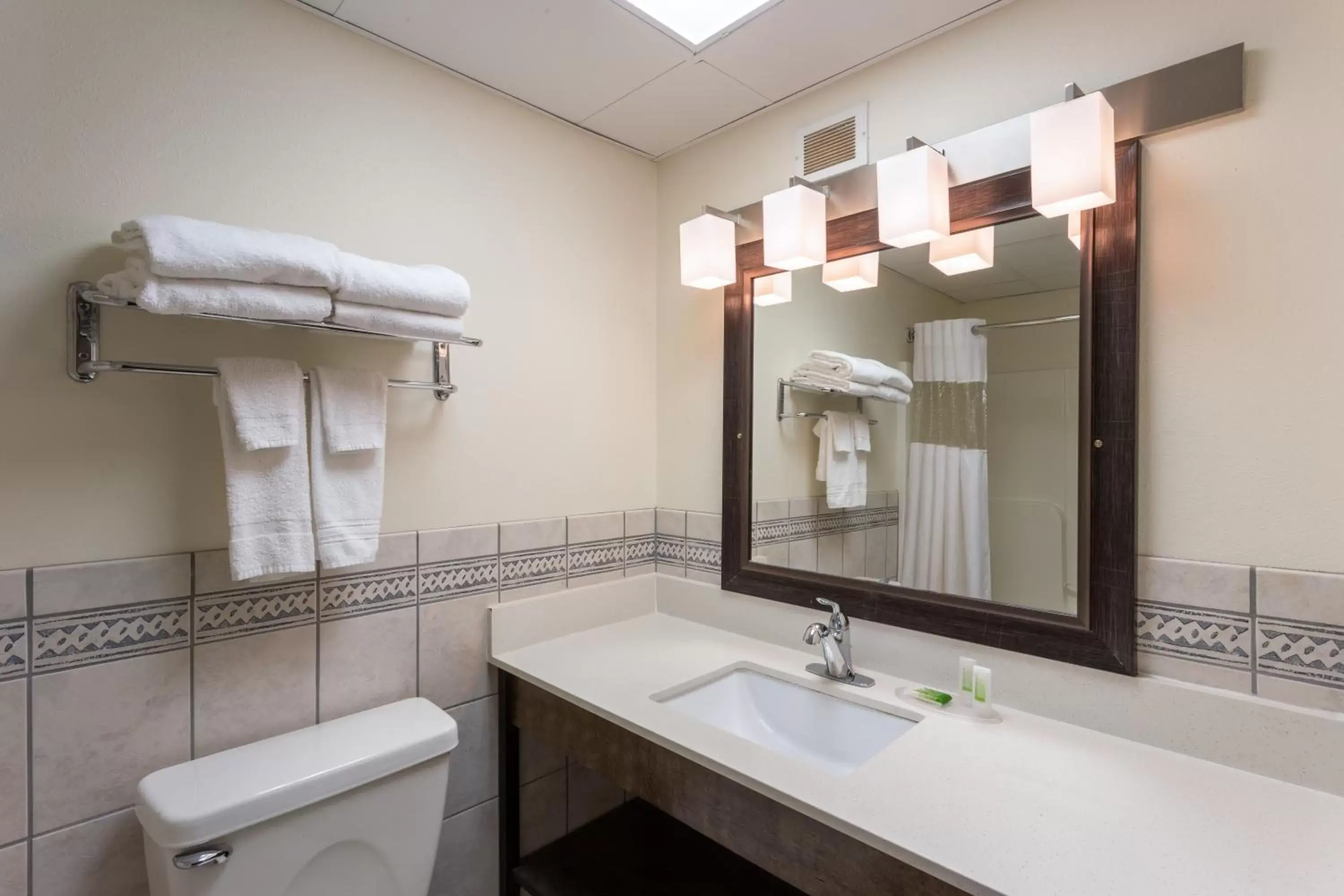 Bathroom in AmericInn by Wyndham Wausau