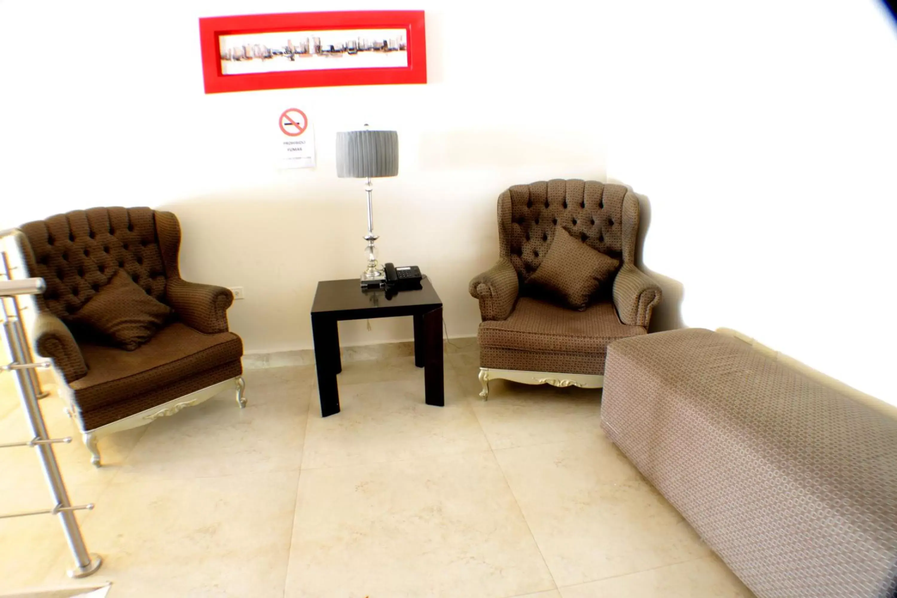 Living room in Hotel Terranova Living room in Hotel Terranova