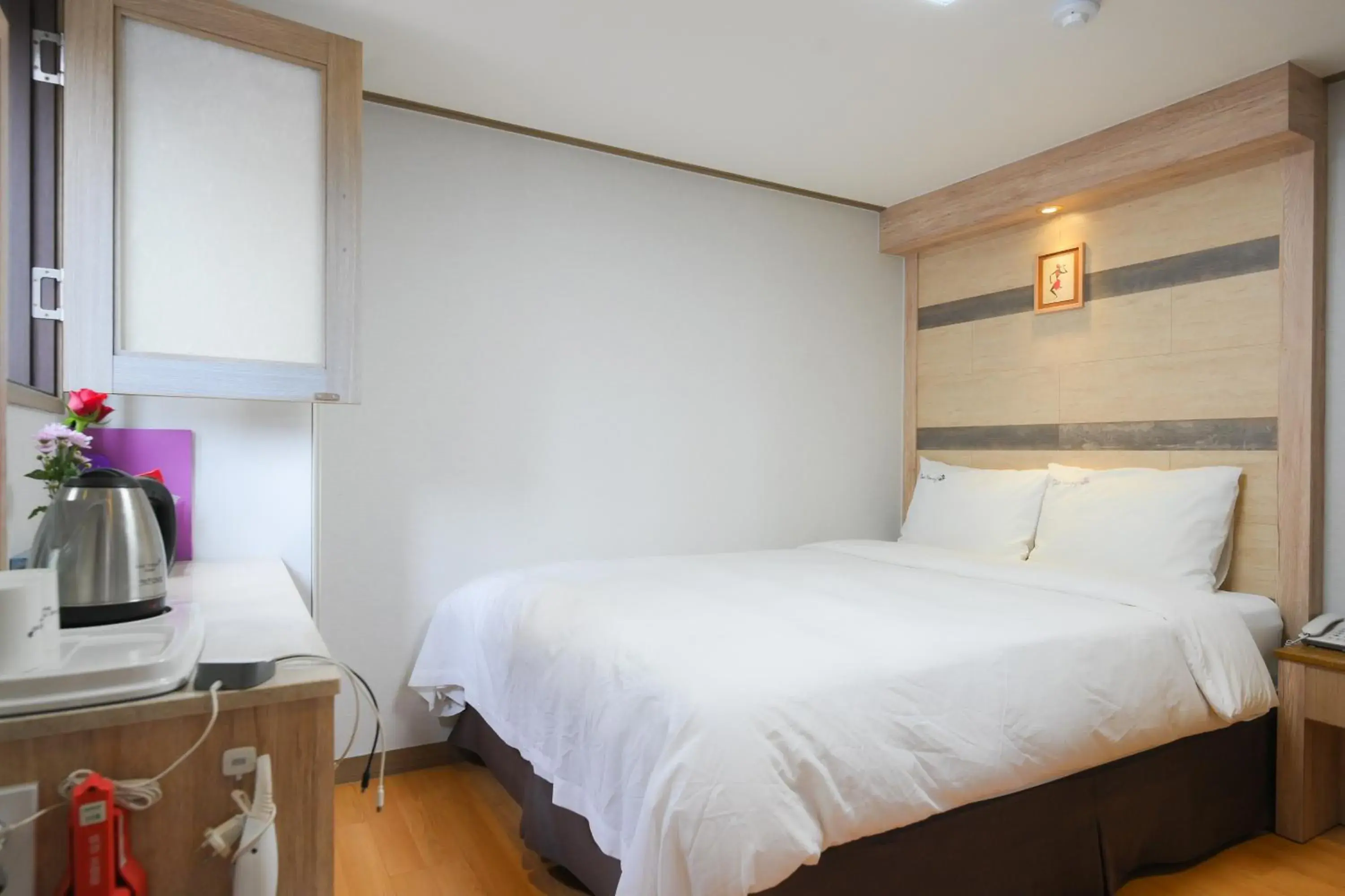 Bed in Daeyoung Hotel Myeongdong